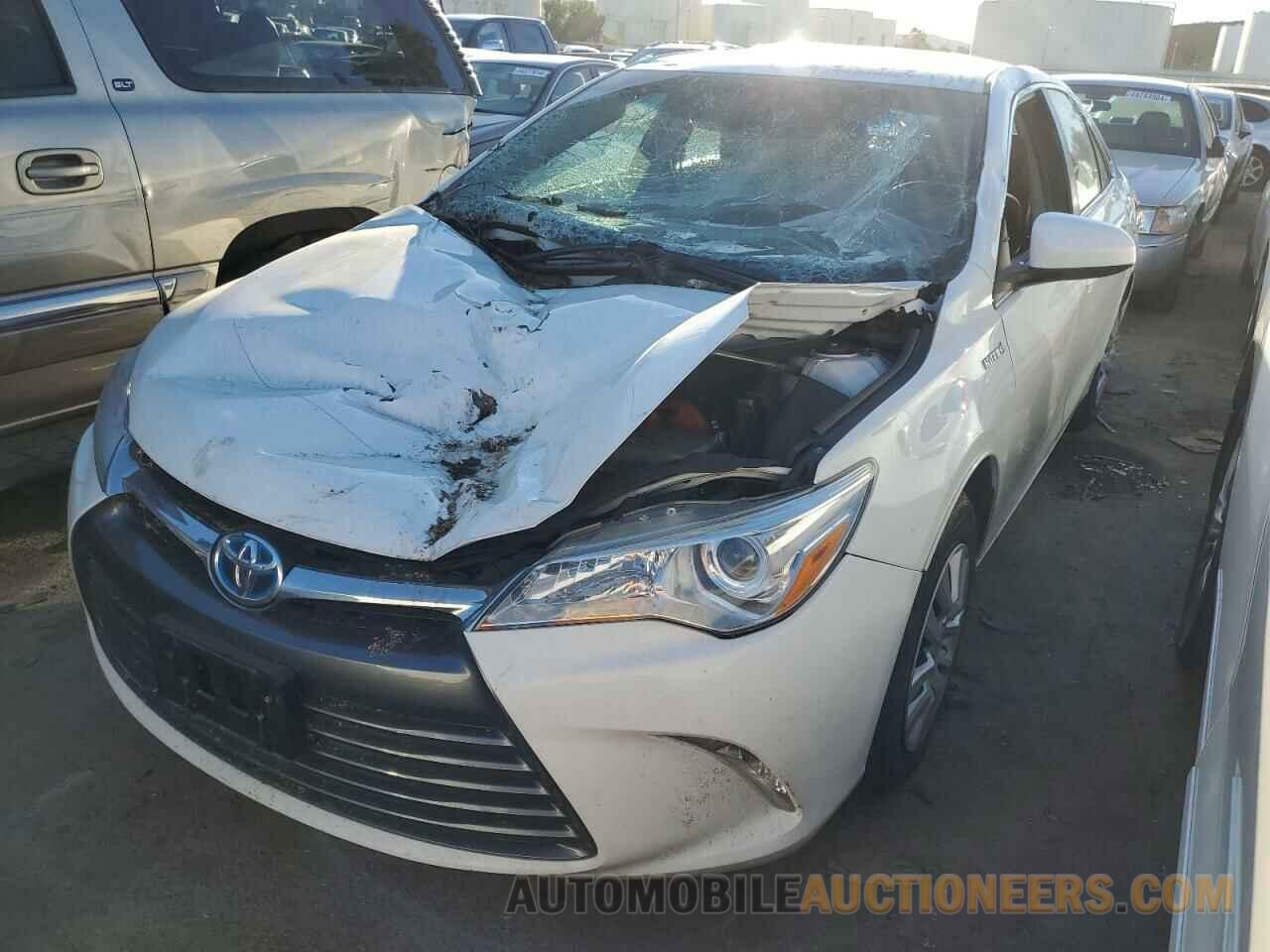 4T1BD1FK2HU206416 TOYOTA CAMRY 2017