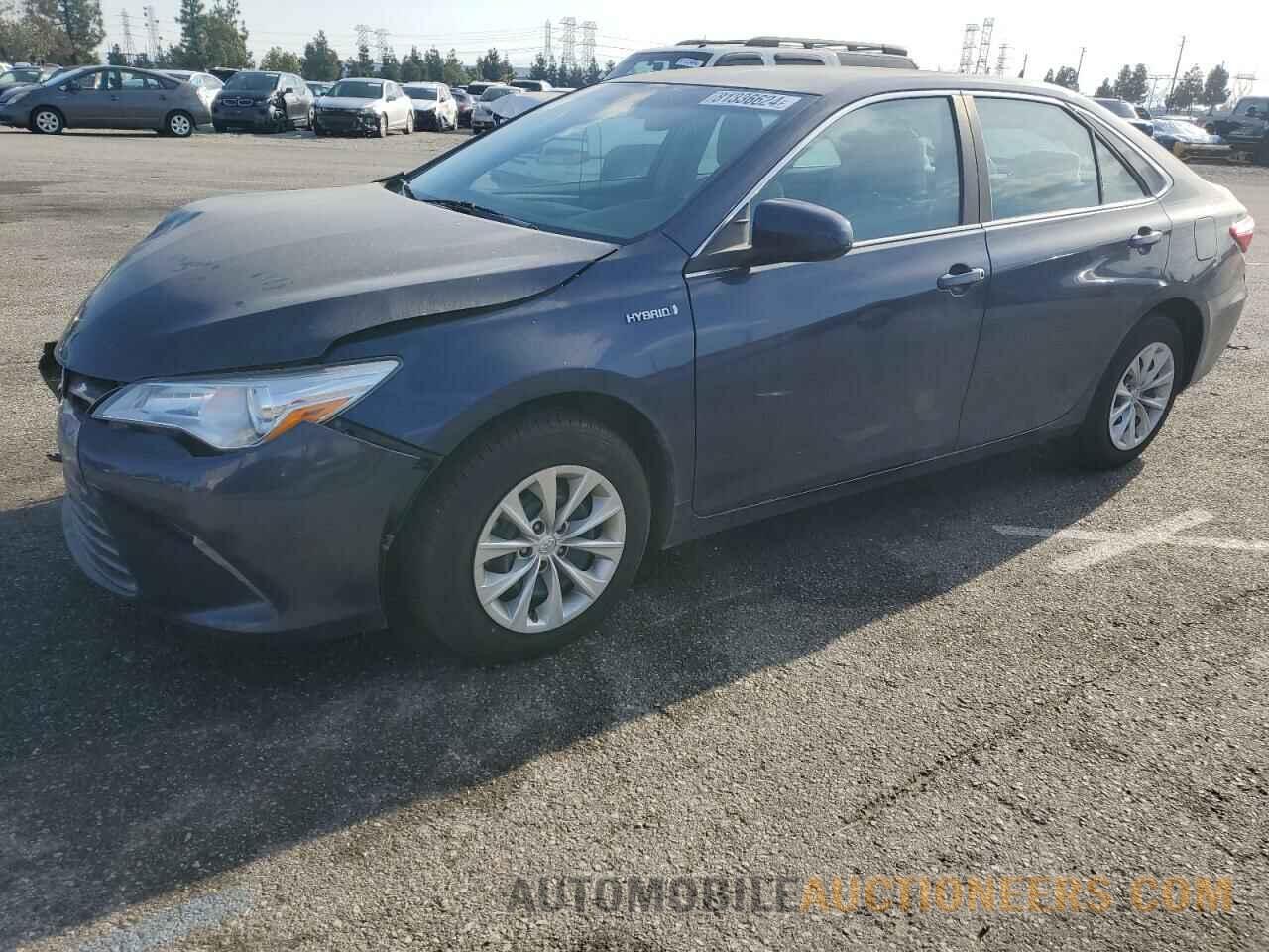 4T1BD1FK2HU206948 TOYOTA CAMRY 2017