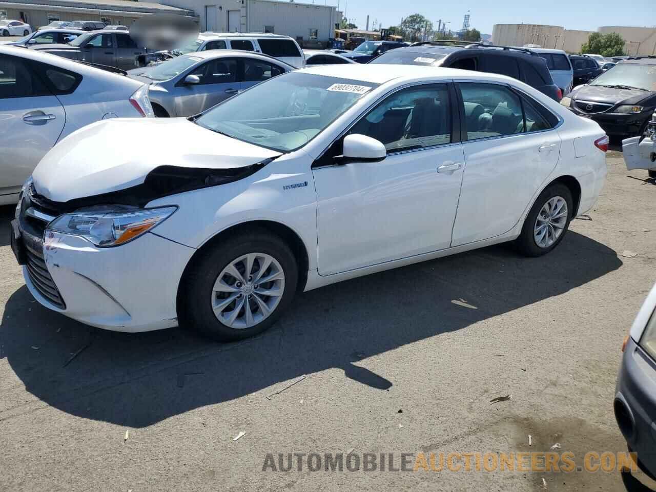 4T1BD1FK2HU207338 TOYOTA CAMRY 2017