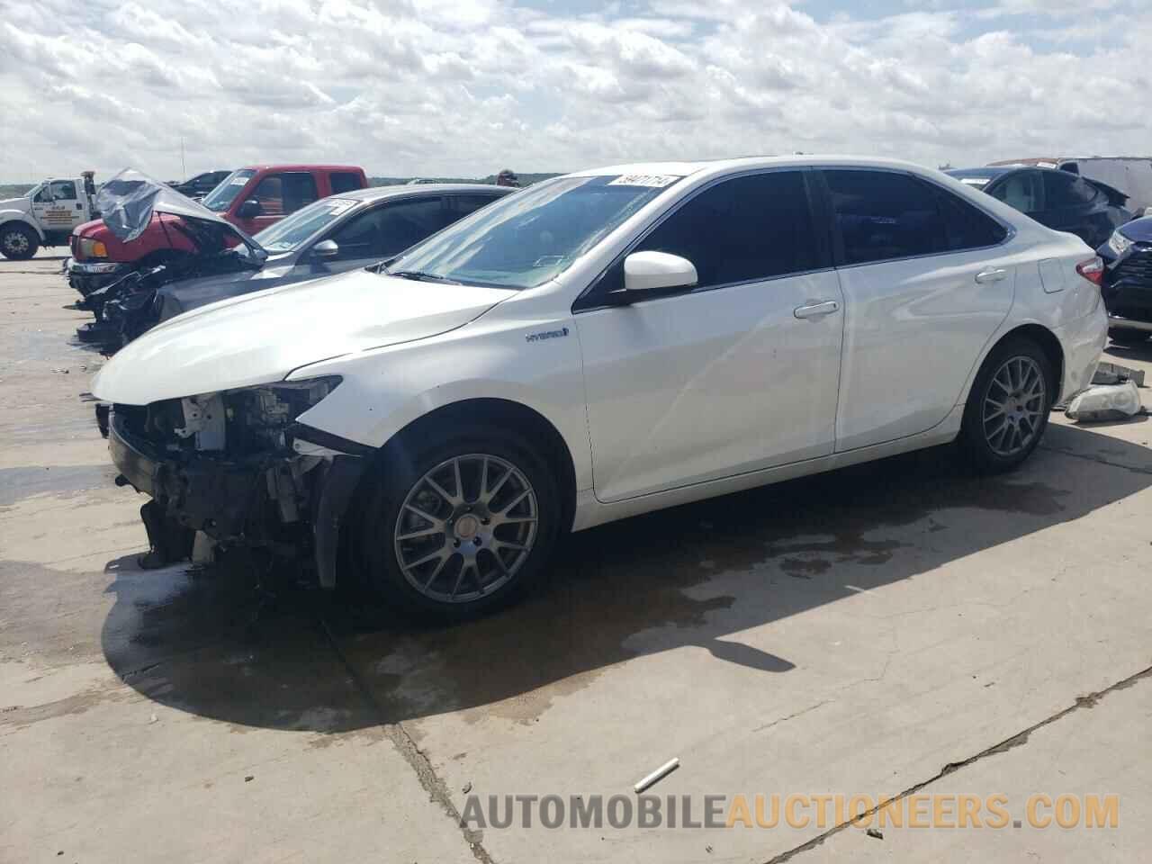 4T1BD1FK2HU208232 TOYOTA CAMRY 2017