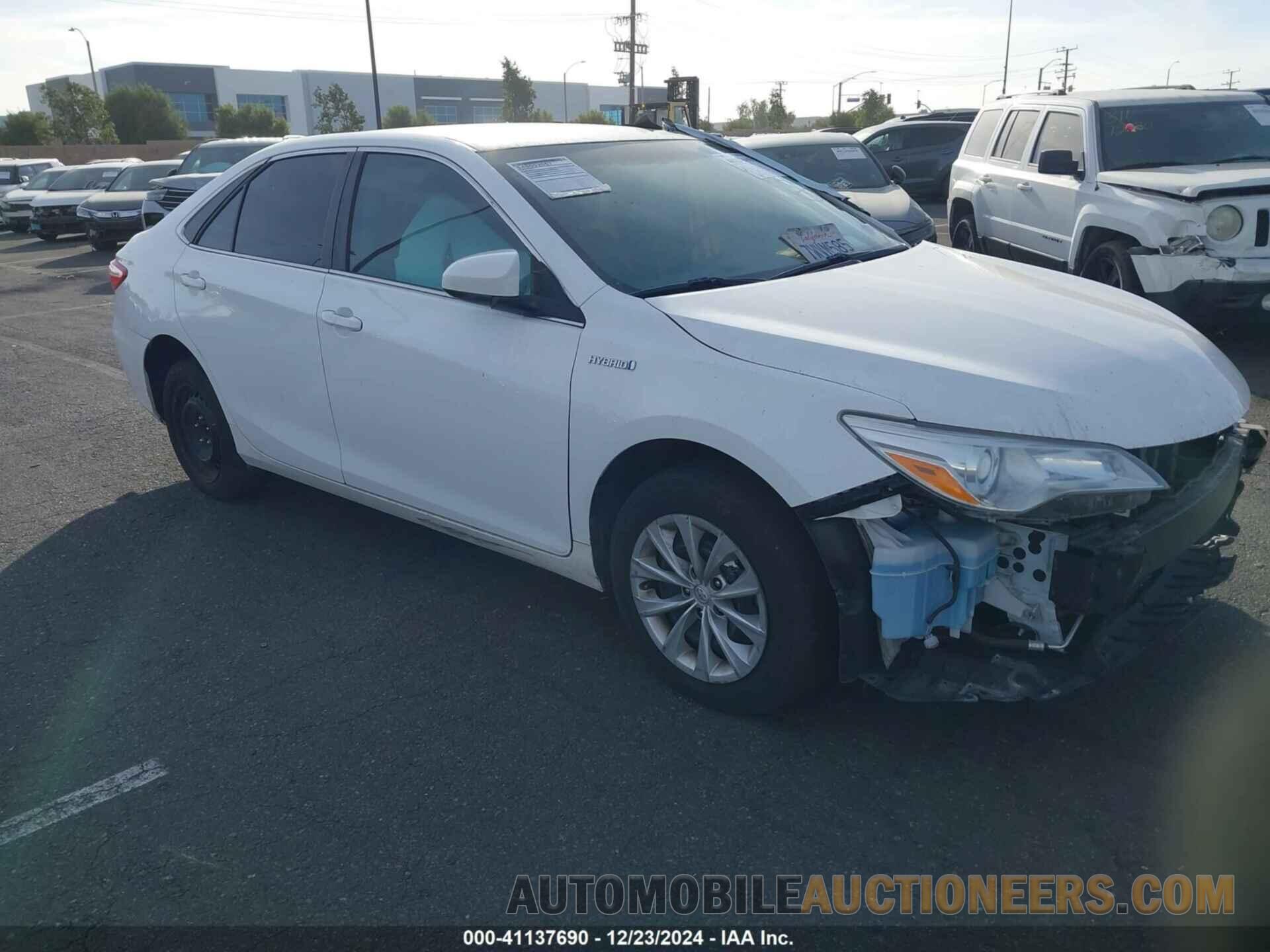 4T1BD1FK2HU209655 TOYOTA CAMRY HYBRID 2017