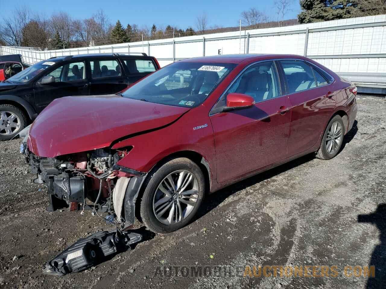 4T1BD1FK2HU212023 TOYOTA CAMRY 2017