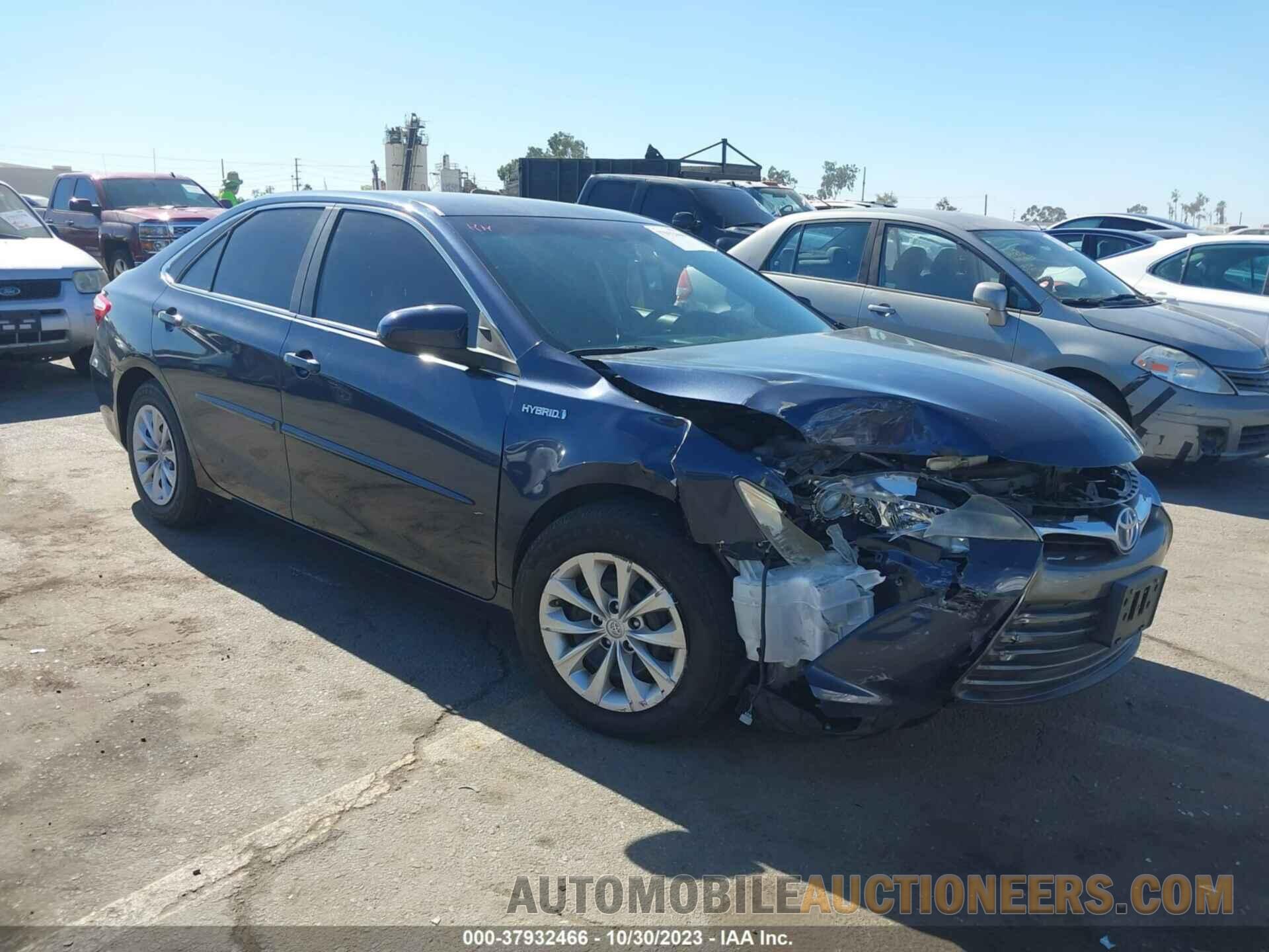 4T1BD1FK2HU212345 TOYOTA CAMRY 2017