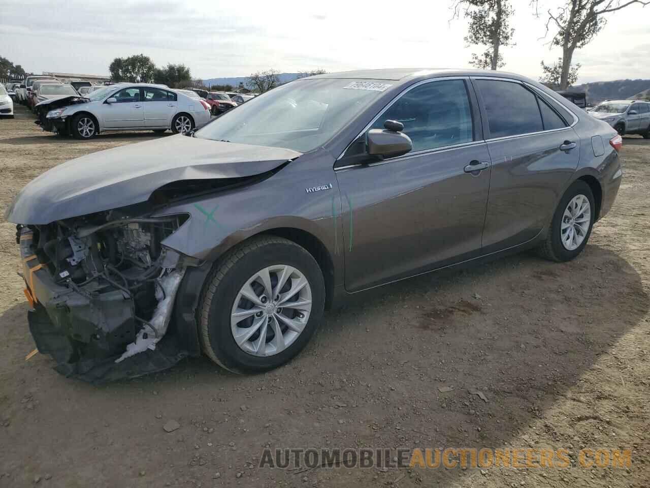 4T1BD1FK2HU213107 TOYOTA CAMRY 2017