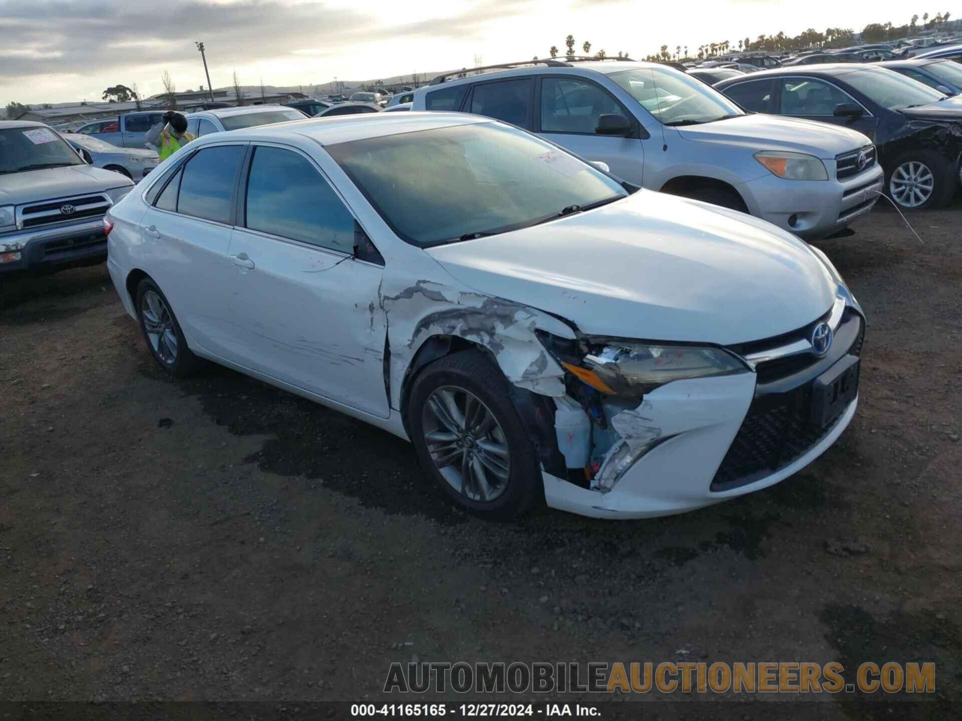 4T1BD1FK2HU213527 TOYOTA CAMRY HYBRID 2017