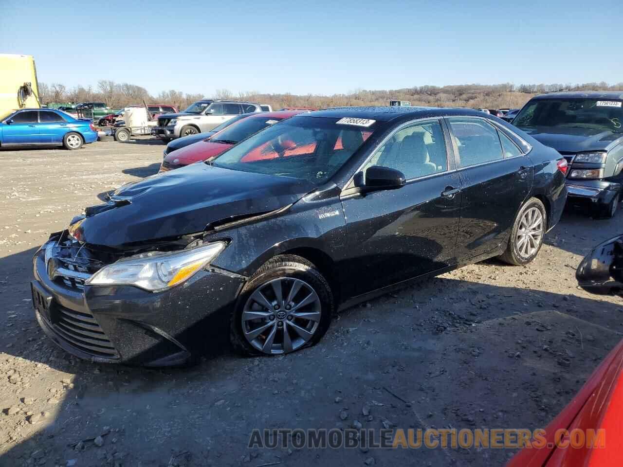 4T1BD1FK2HU213981 TOYOTA CAMRY 2017