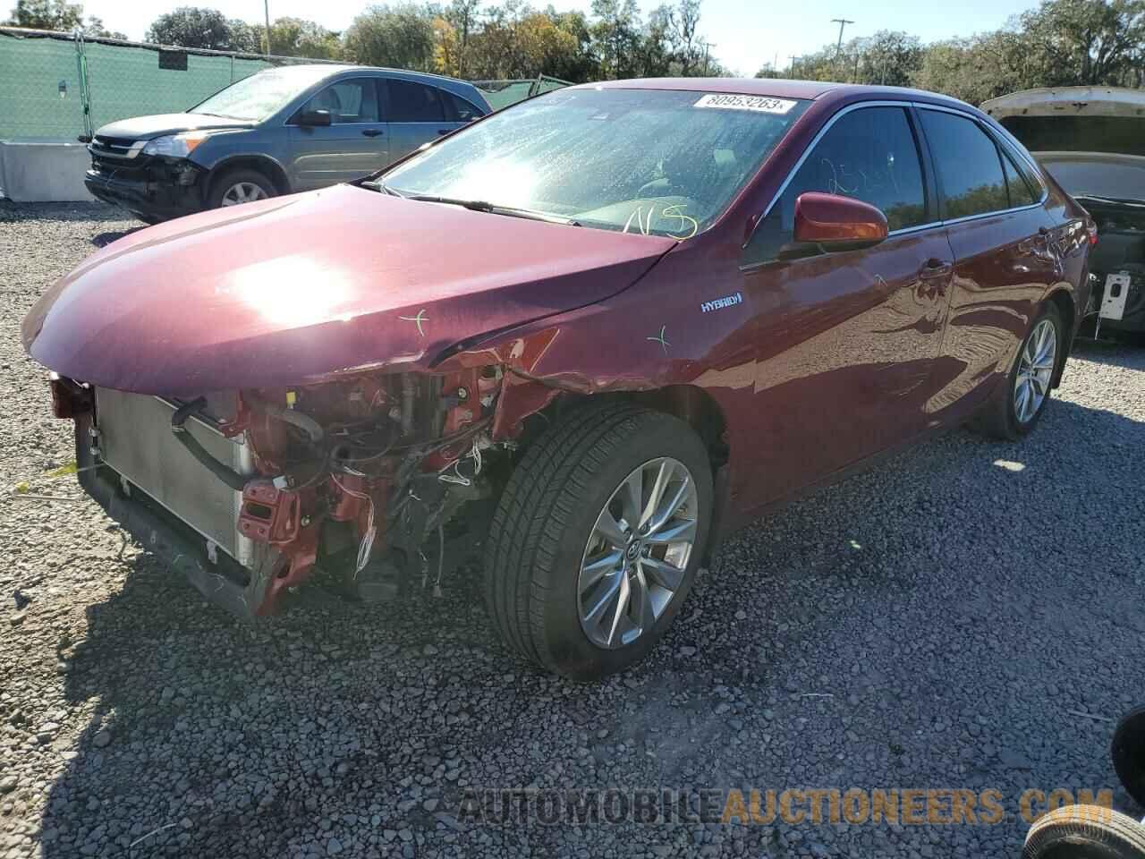 4T1BD1FK2HU215066 TOYOTA CAMRY 2017