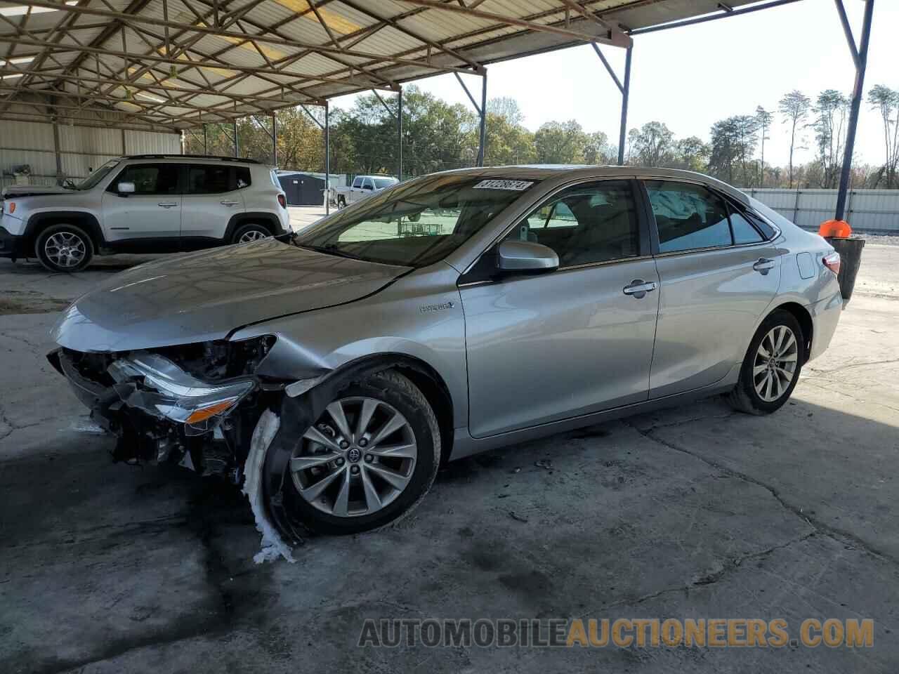 4T1BD1FK2HU215360 TOYOTA CAMRY 2017