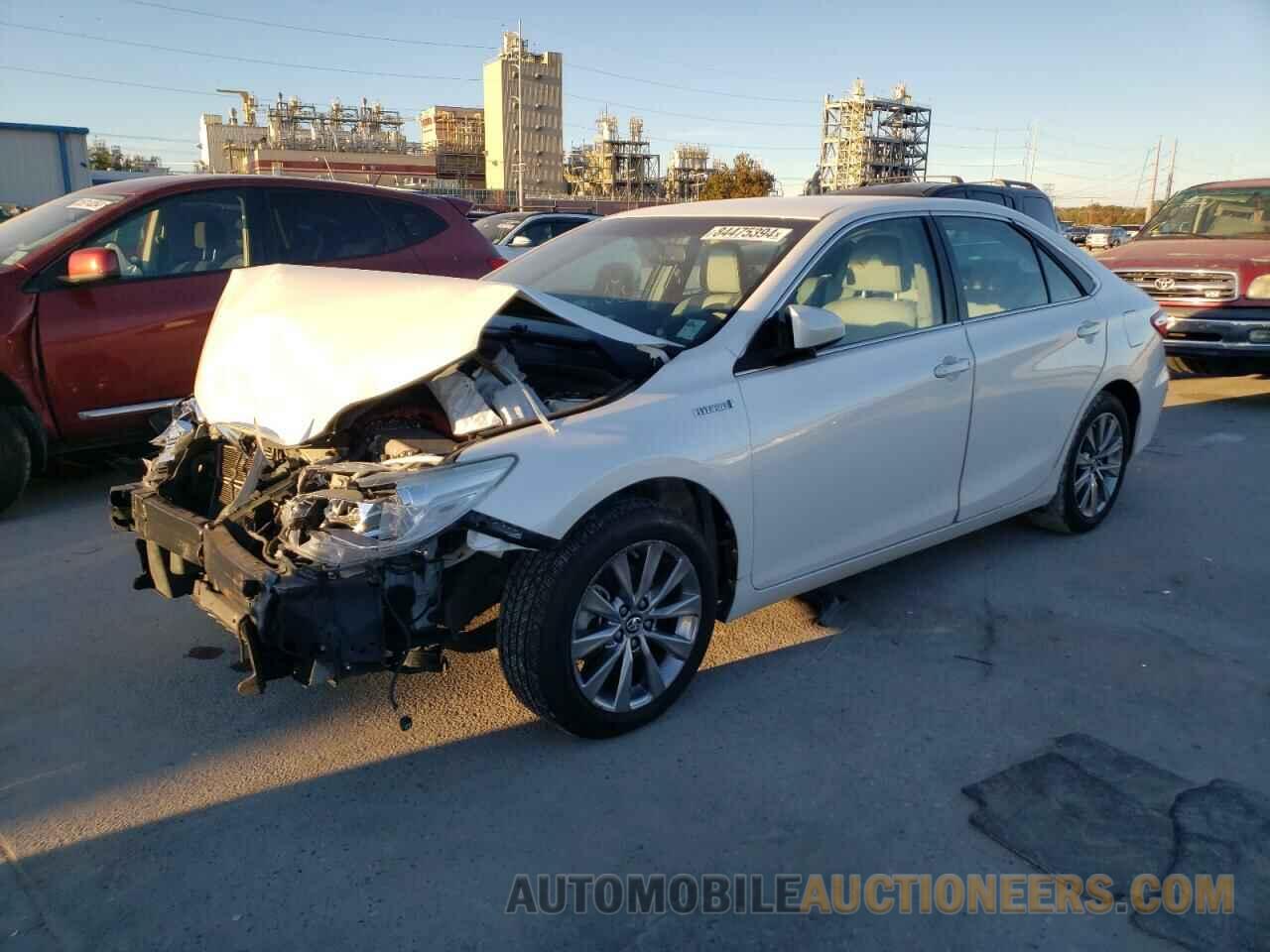 4T1BD1FK2HU215794 TOYOTA CAMRY 2017