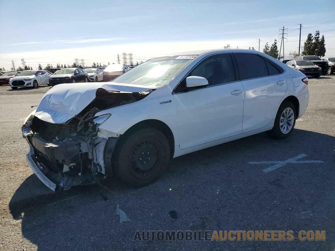 4T1BD1FK2HU216069 TOYOTA CAMRY 2017