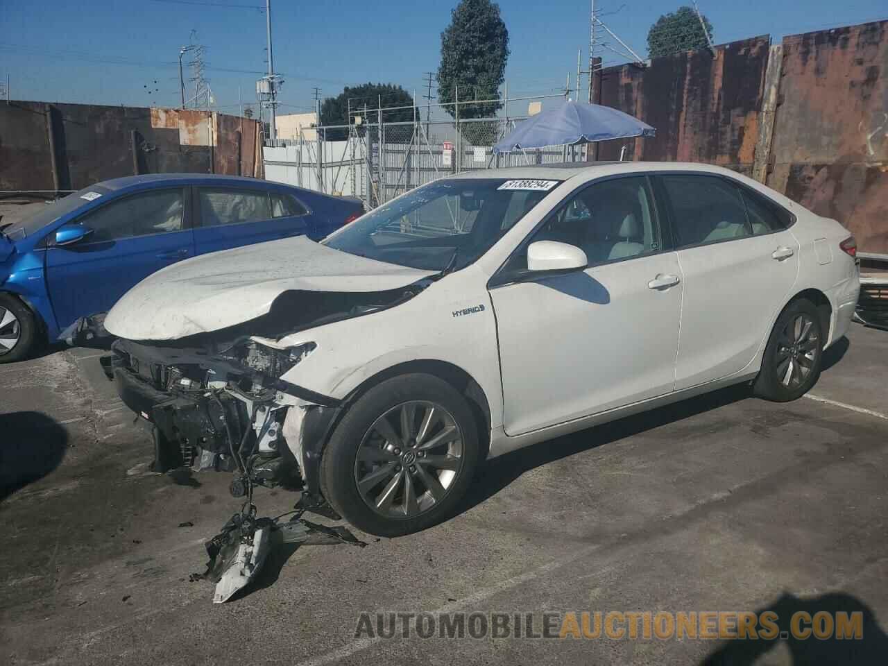 4T1BD1FK2HU217058 TOYOTA CAMRY 2017