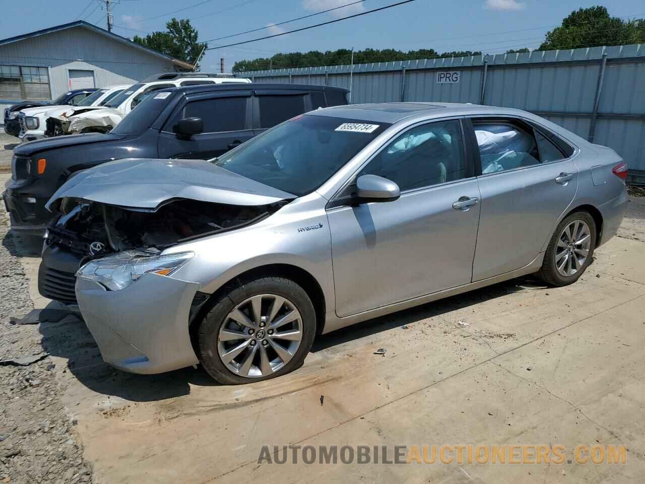 4T1BD1FK2HU218744 TOYOTA CAMRY 2017