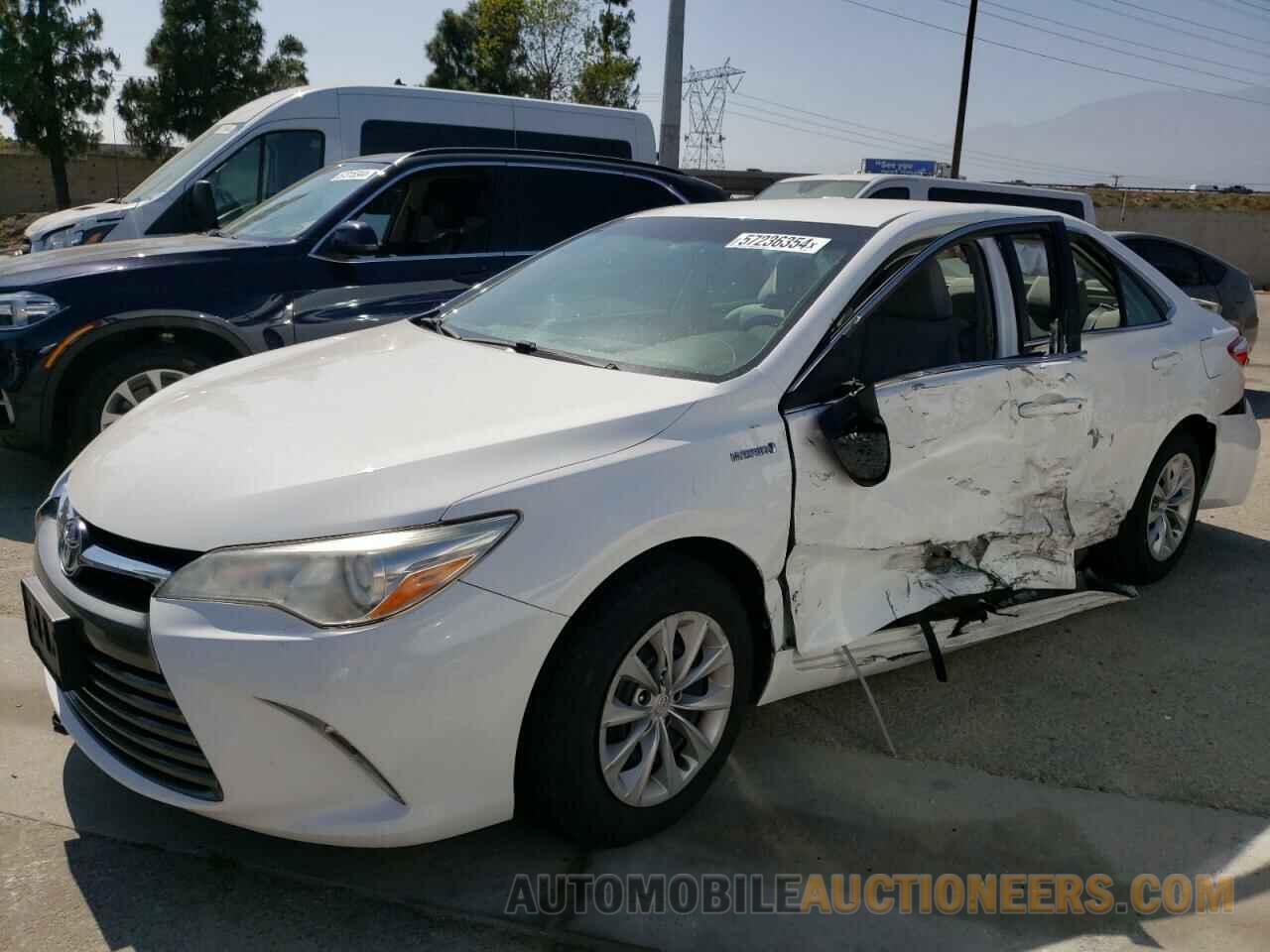 4T1BD1FK2HU219361 TOYOTA CAMRY 2017