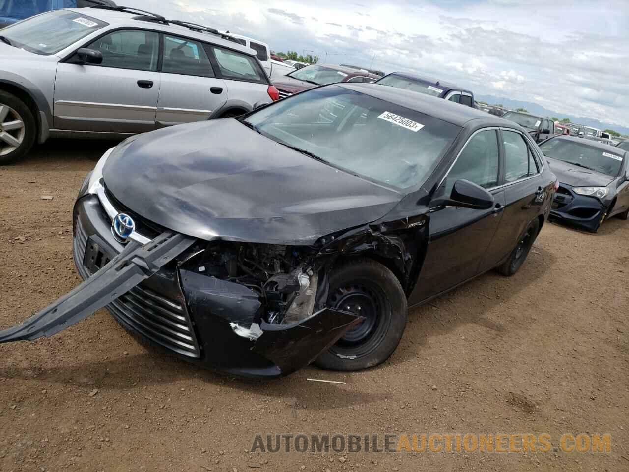 4T1BD1FK2HU220235 TOYOTA CAMRY 2017