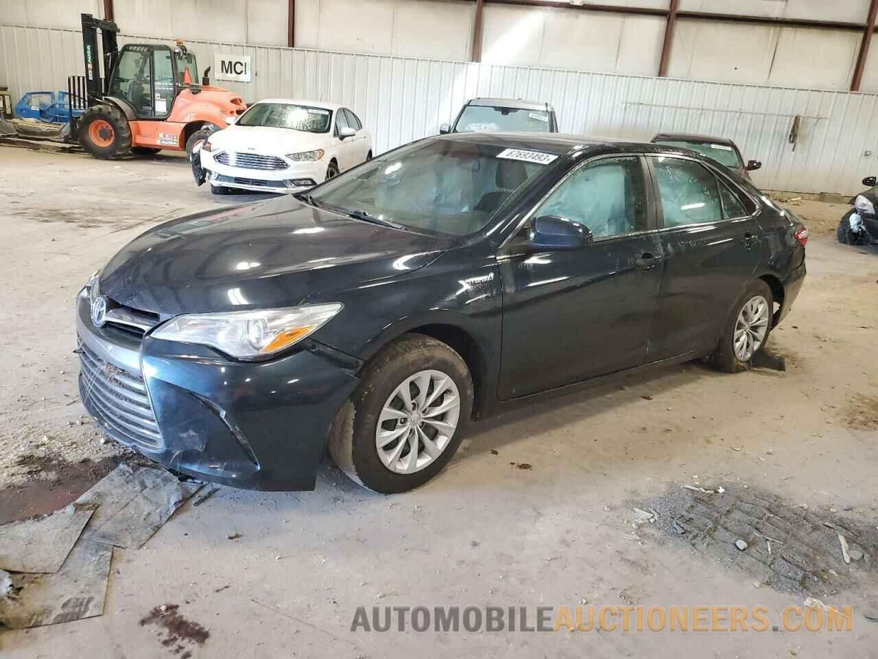 4T1BD1FK2HU223569 TOYOTA CAMRY 2017