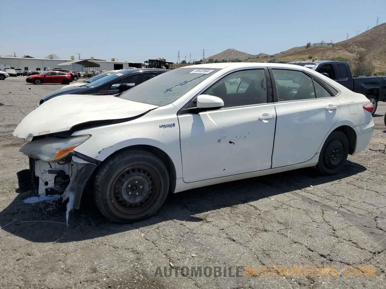 4T1BD1FK2HU225841 TOYOTA CAMRY 2017