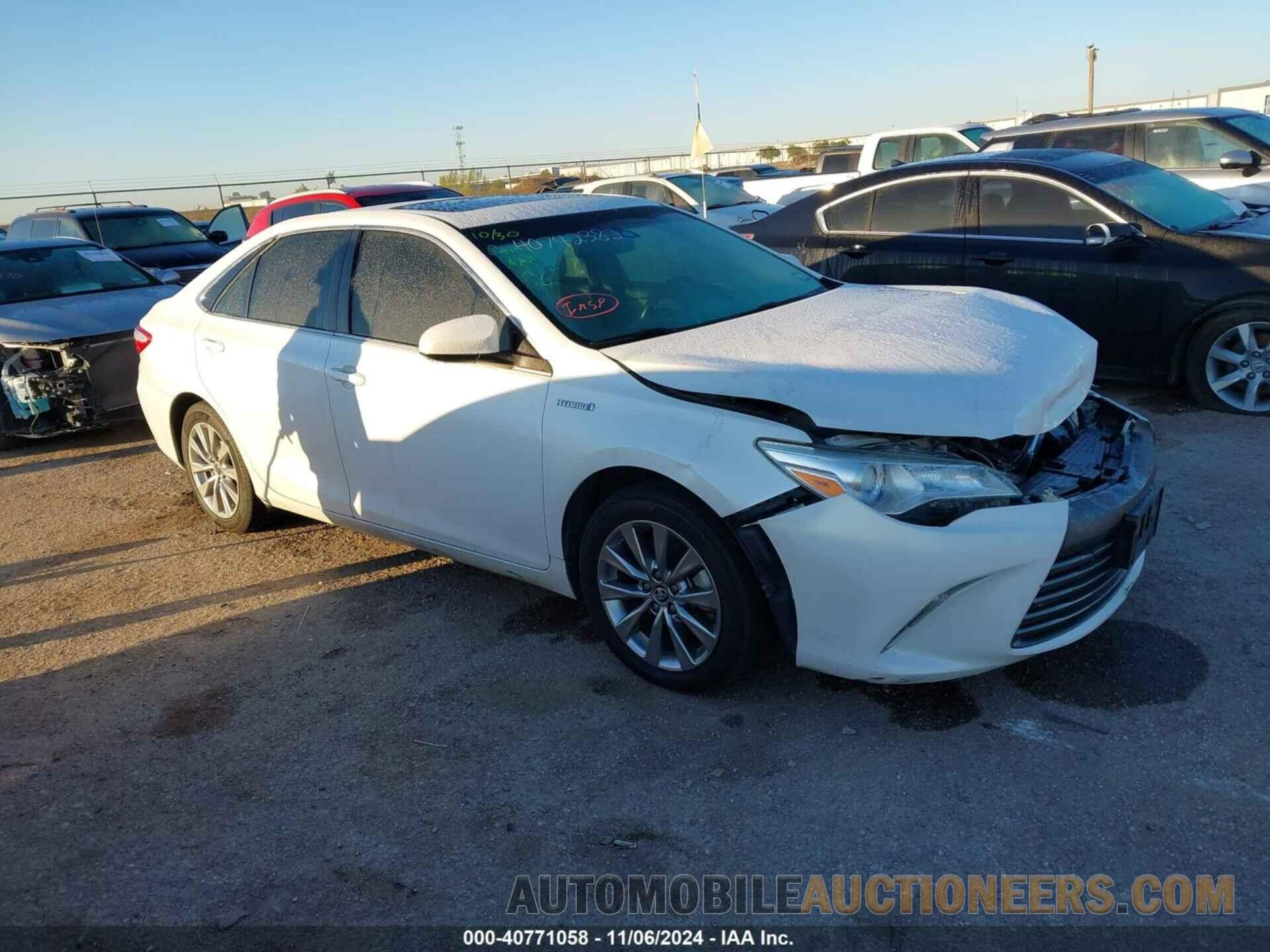 4T1BD1FK2HU226536 TOYOTA CAMRY 2017