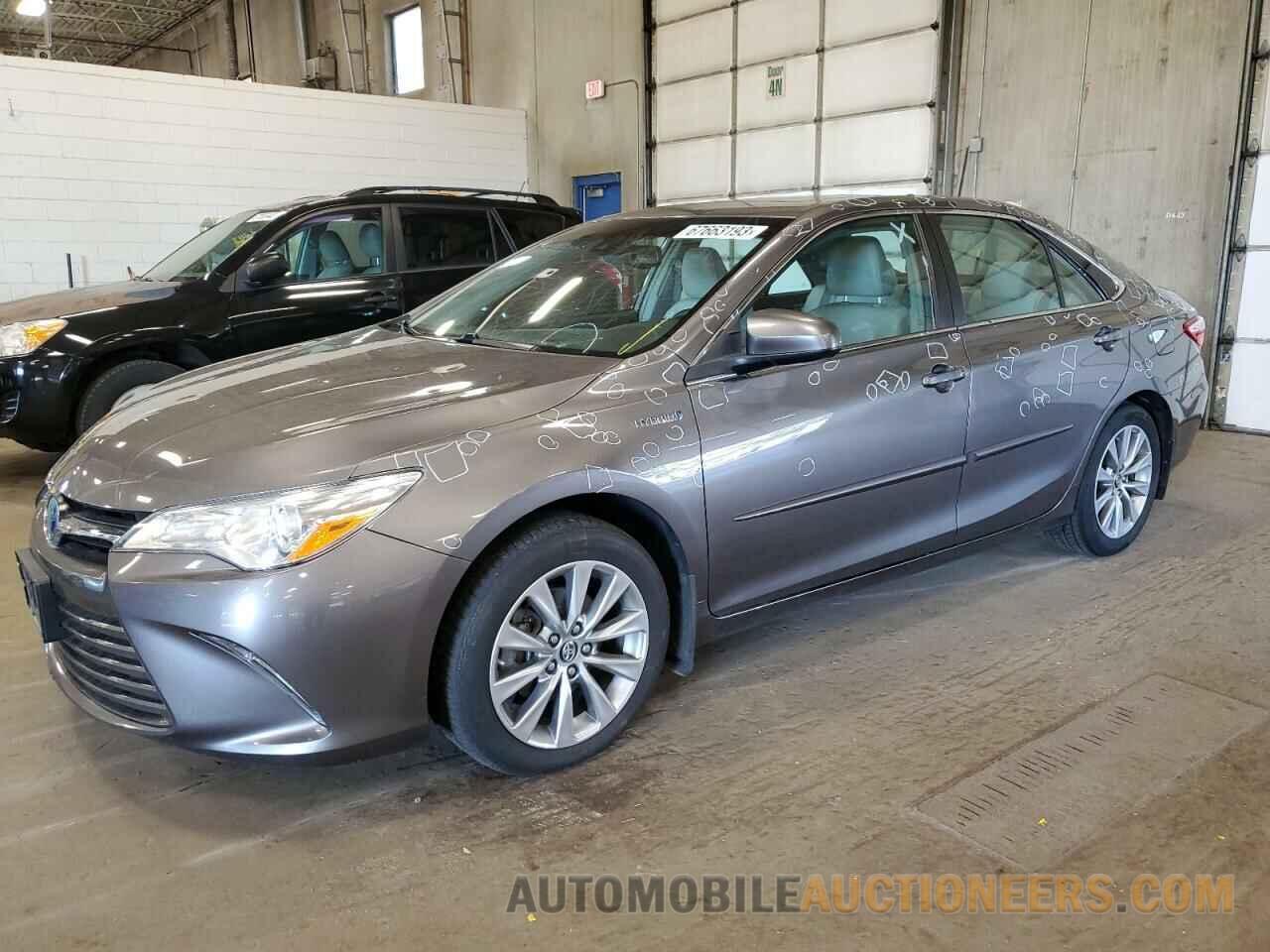 4T1BD1FK2HU227590 TOYOTA CAMRY 2017