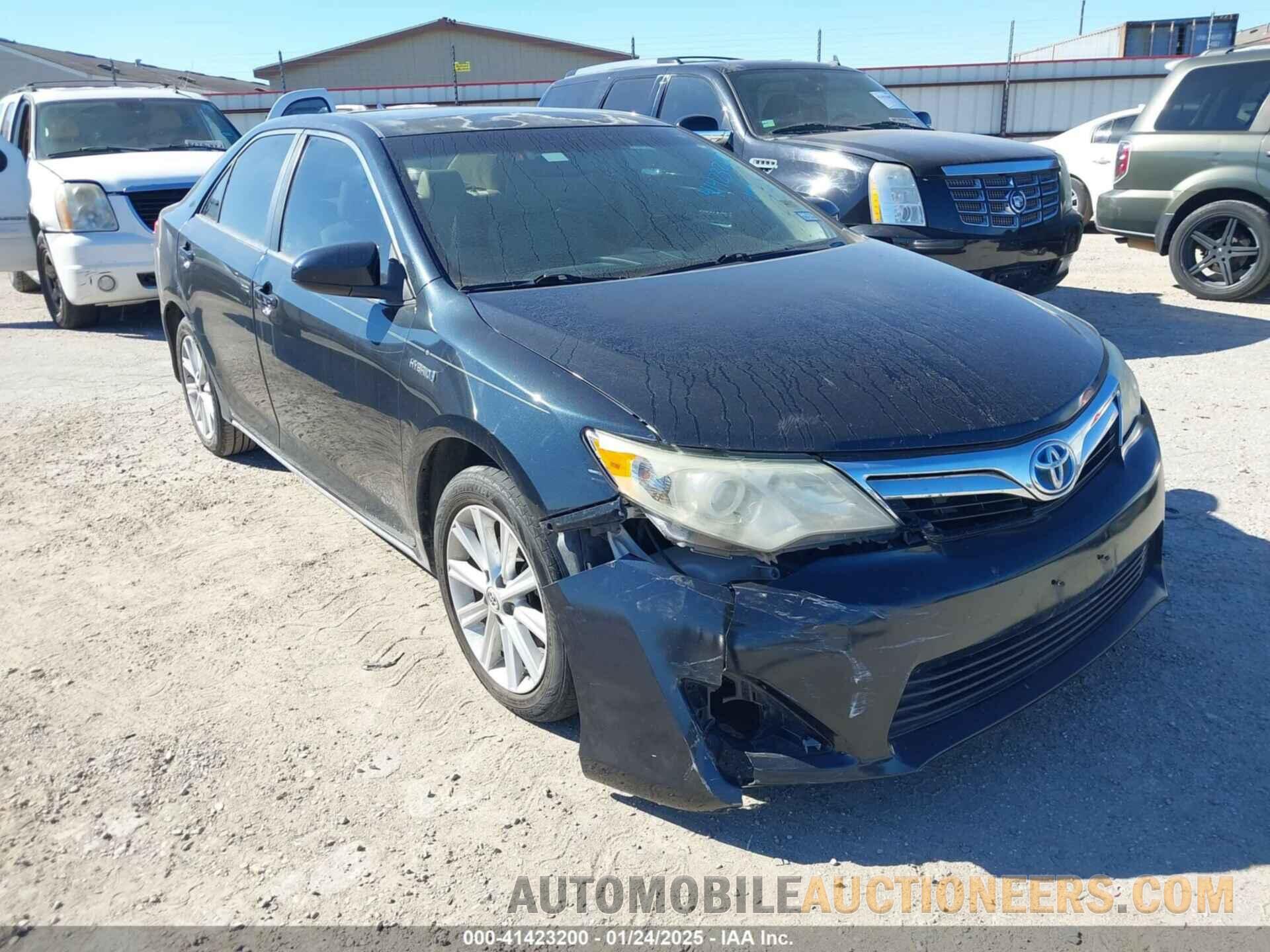 4T1BD1FK3CU023664 TOYOTA CAMRY HYBRID 2012