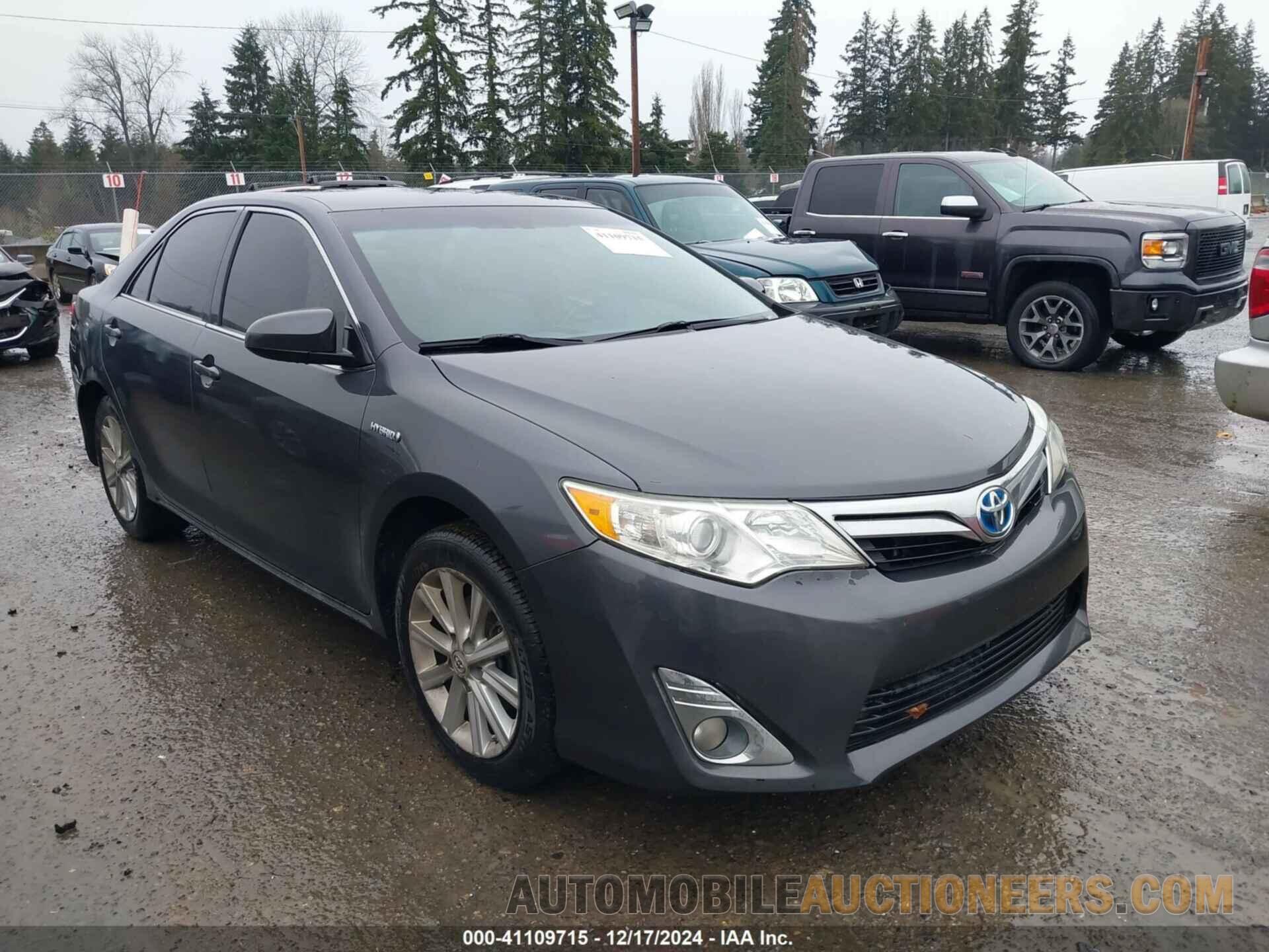 4T1BD1FK3CU025186 TOYOTA CAMRY HYBRID 2012