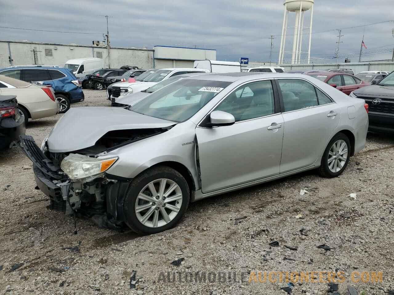 4T1BD1FK3CU026161 TOYOTA CAMRY 2012