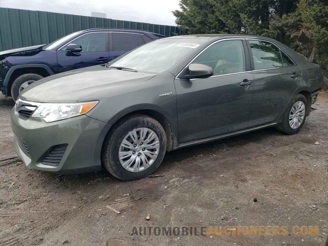 4T1BD1FK3CU029772 TOYOTA CAMRY 2012