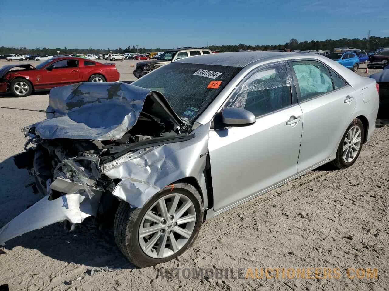 4T1BD1FK3CU032929 TOYOTA CAMRY 2012