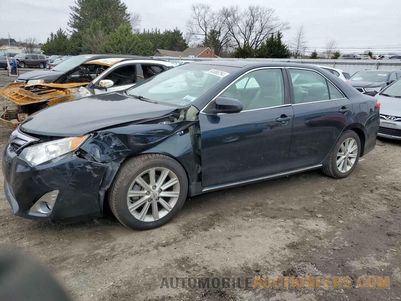 4T1BD1FK3CU057684 TOYOTA CAMRY 2012