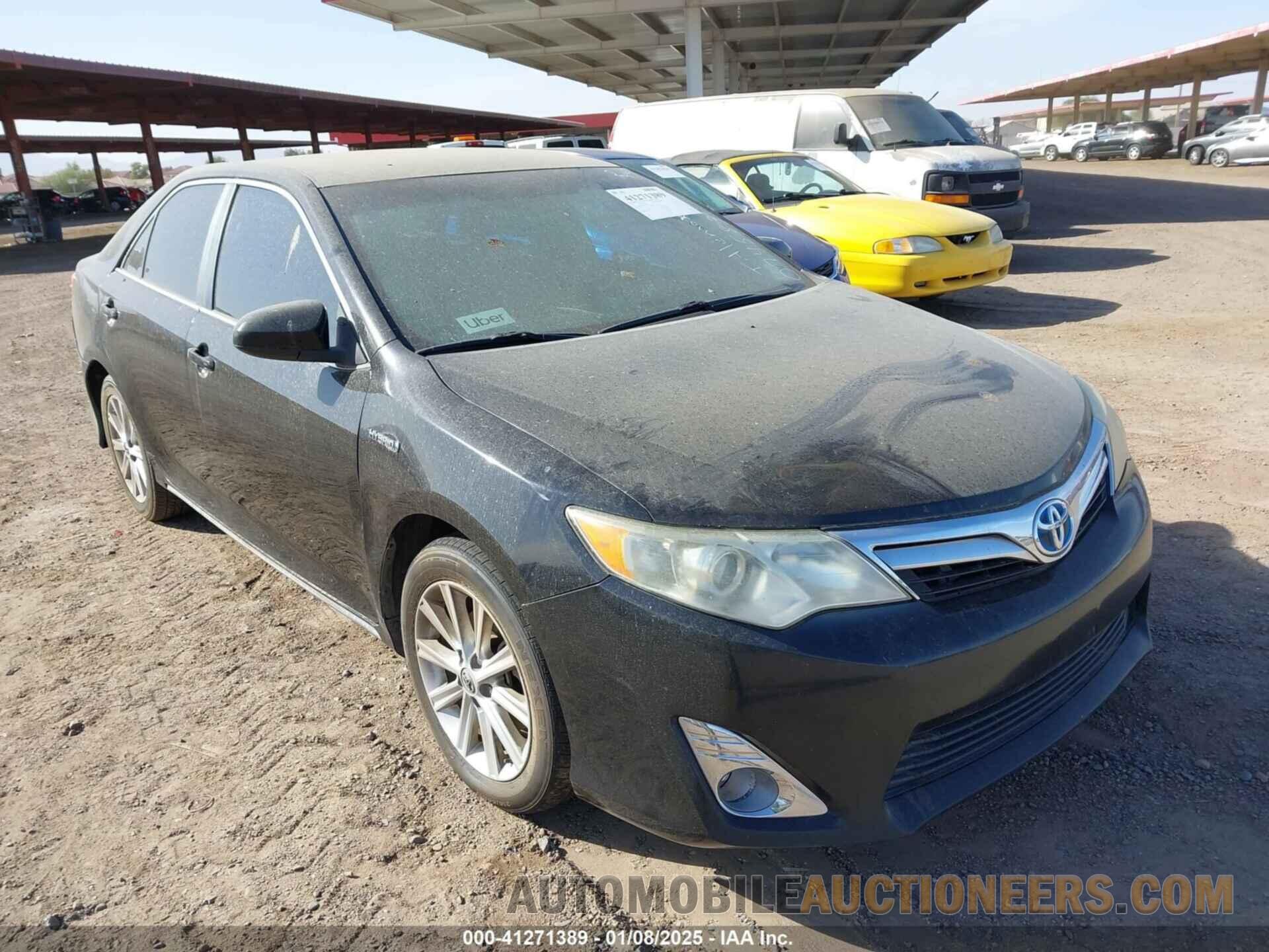 4T1BD1FK3DU074583 TOYOTA CAMRY HYBRID 2013