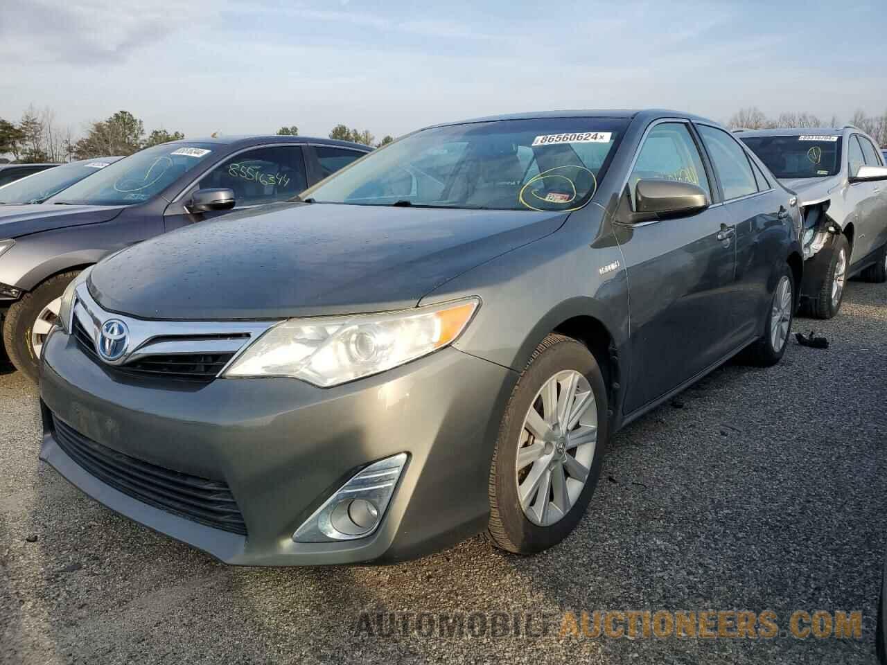 4T1BD1FK3DU079377 TOYOTA CAMRY 2013