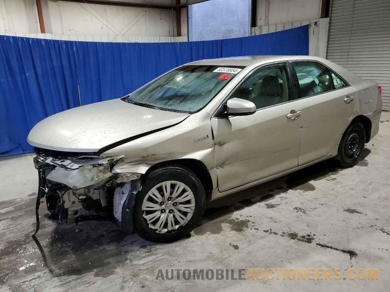 4T1BD1FK3DU086085 TOYOTA CAMRY 2013