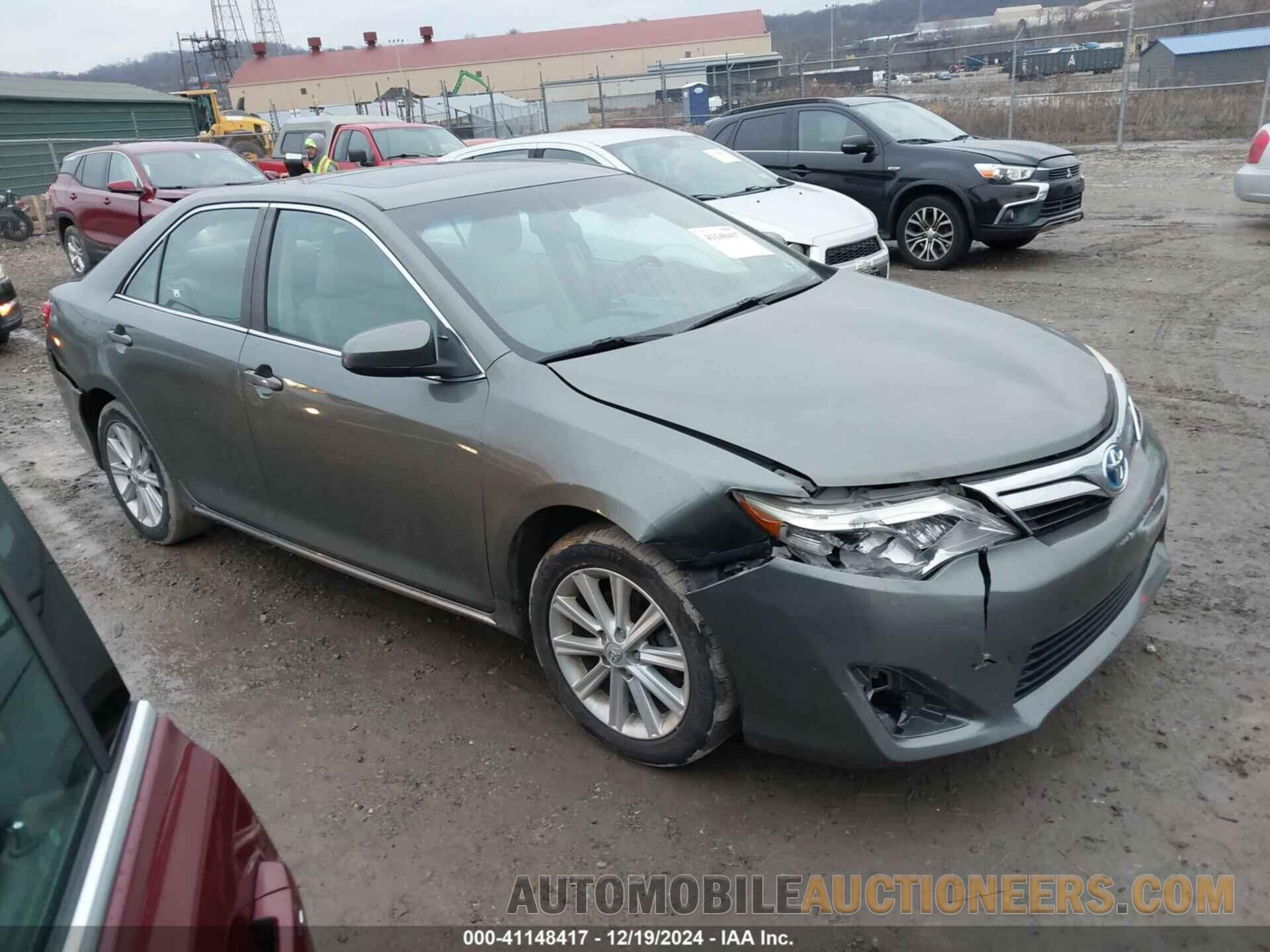 4T1BD1FK3DU093795 TOYOTA CAMRY HYBRID 2013