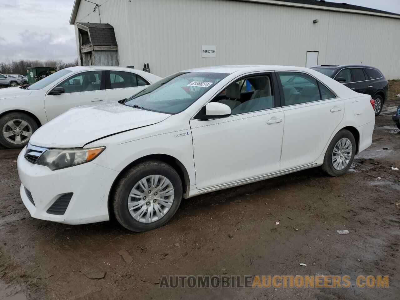 4T1BD1FK3DU096065 TOYOTA CAMRY 2013