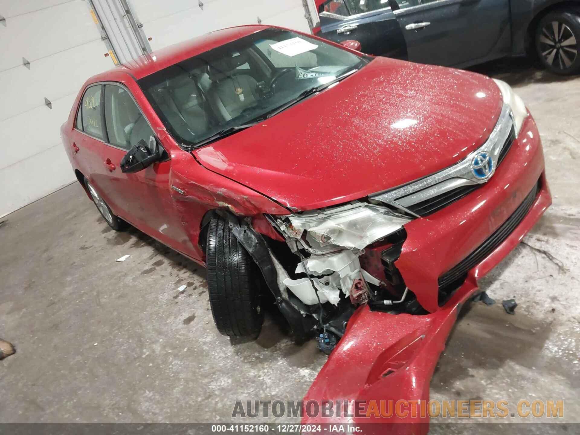 4T1BD1FK3EU116560 TOYOTA CAMRY HYBRID 2014