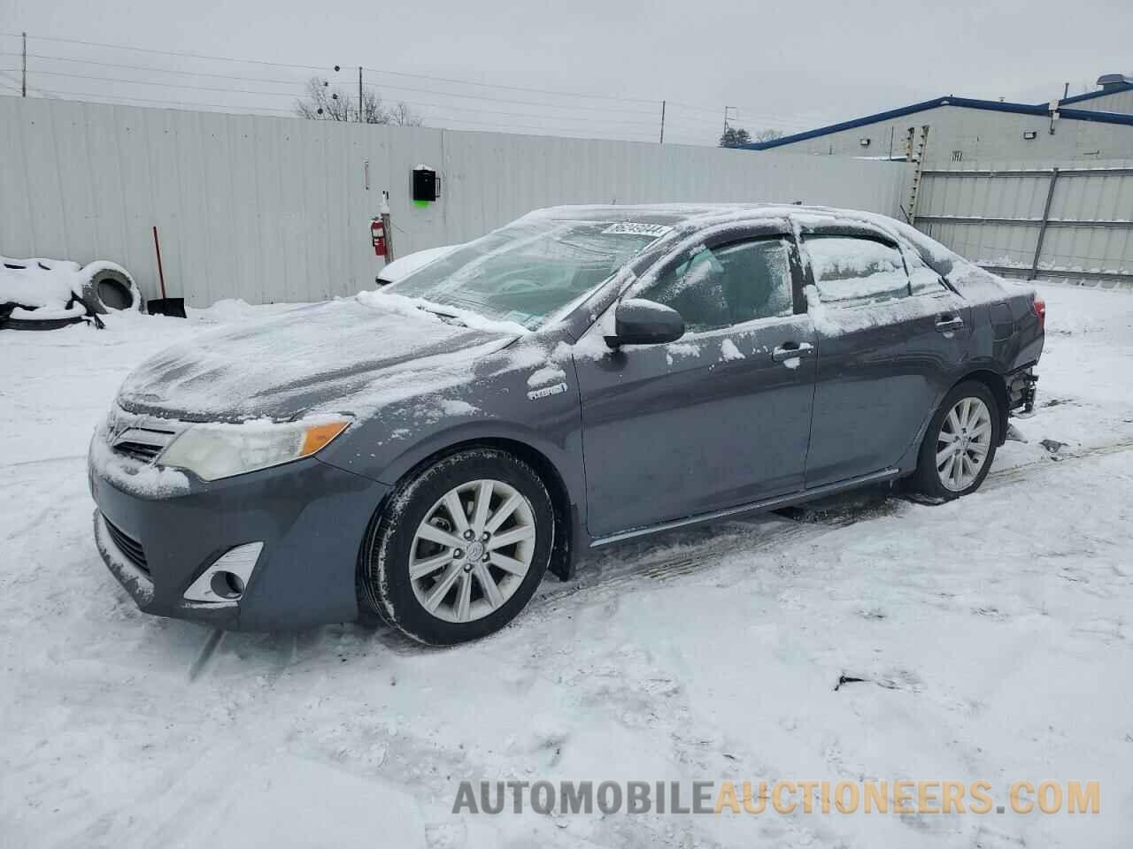 4T1BD1FK3EU117157 TOYOTA CAMRY 2014