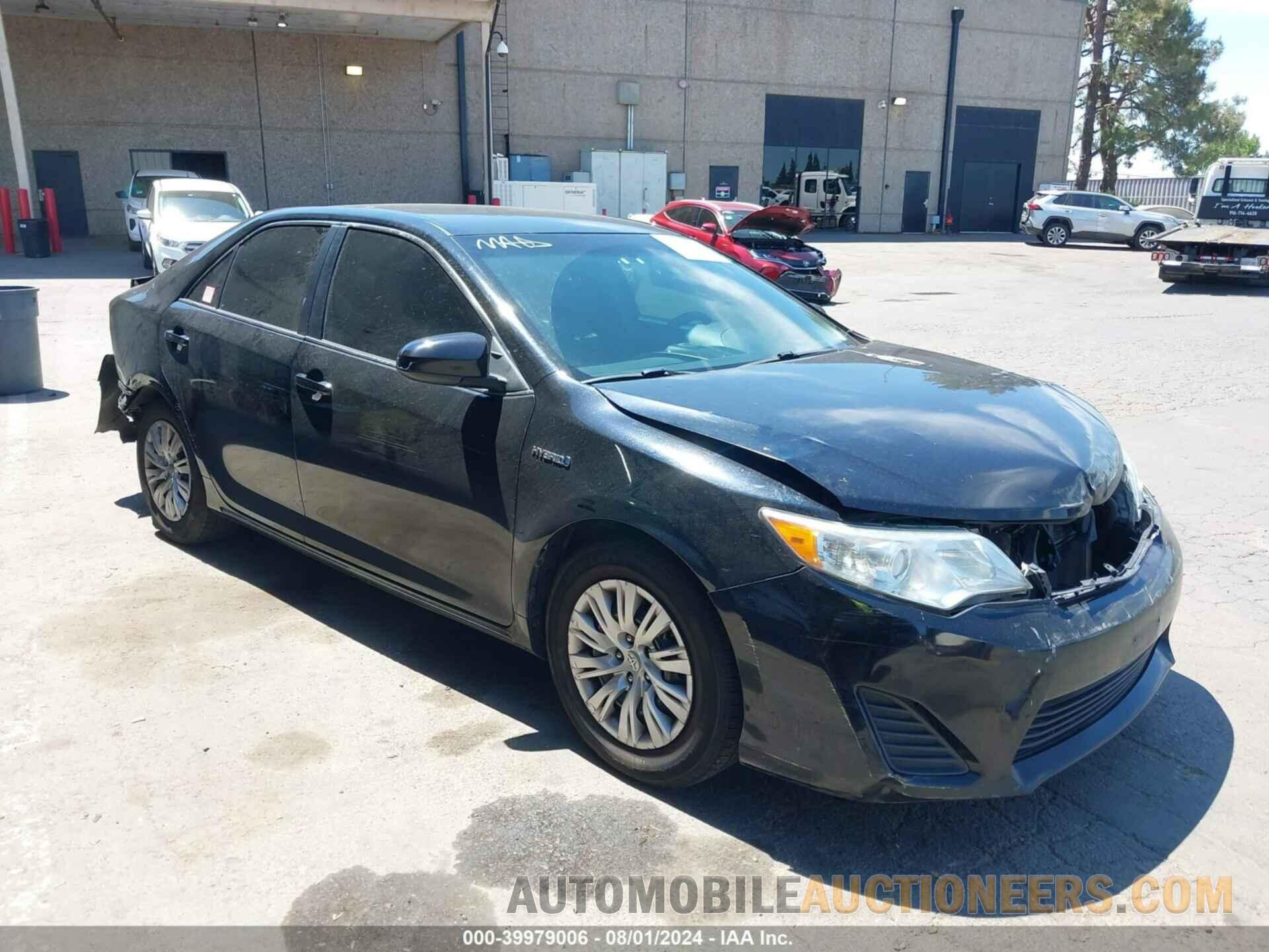 4T1BD1FK3EU120530 TOYOTA CAMRY HYBRID 2014