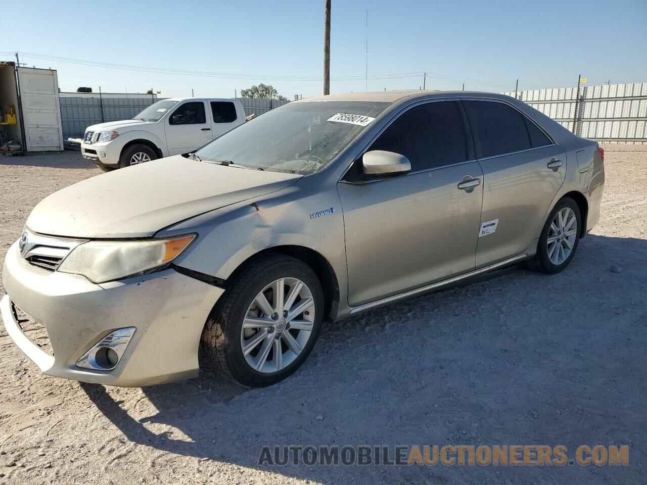 4T1BD1FK3EU127963 TOYOTA CAMRY 2014