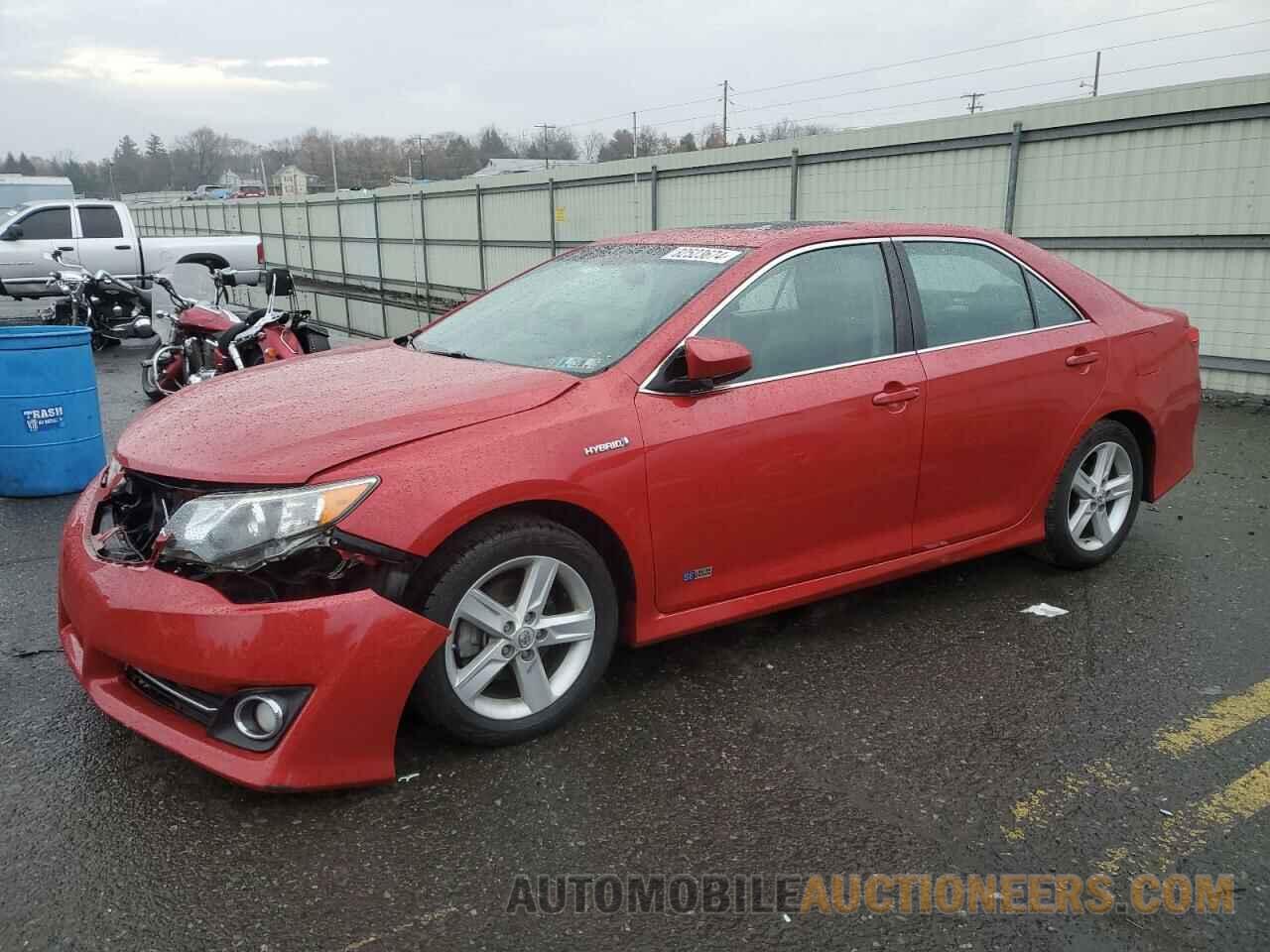 4T1BD1FK3EU130376 TOYOTA CAMRY 2014