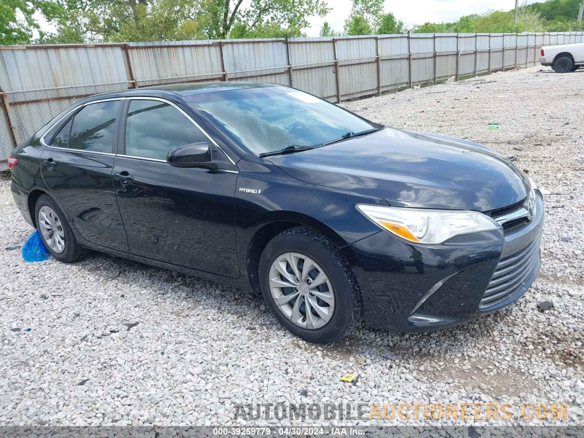 4T1BD1FK3FU144652 TOYOTA CAMRY HYBRID 2015