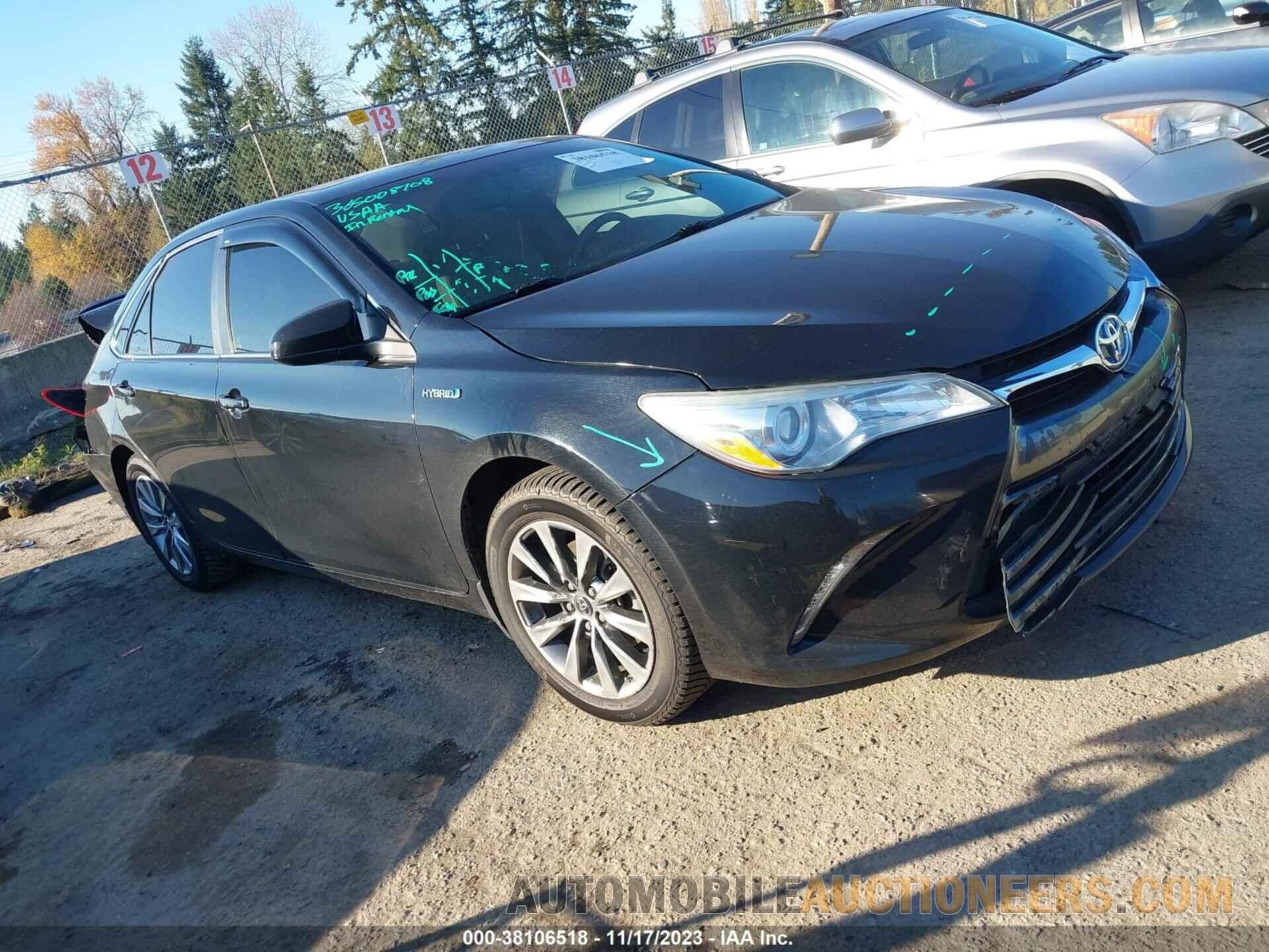 4T1BD1FK3FU145204 TOYOTA CAMRY HYBRID 2015