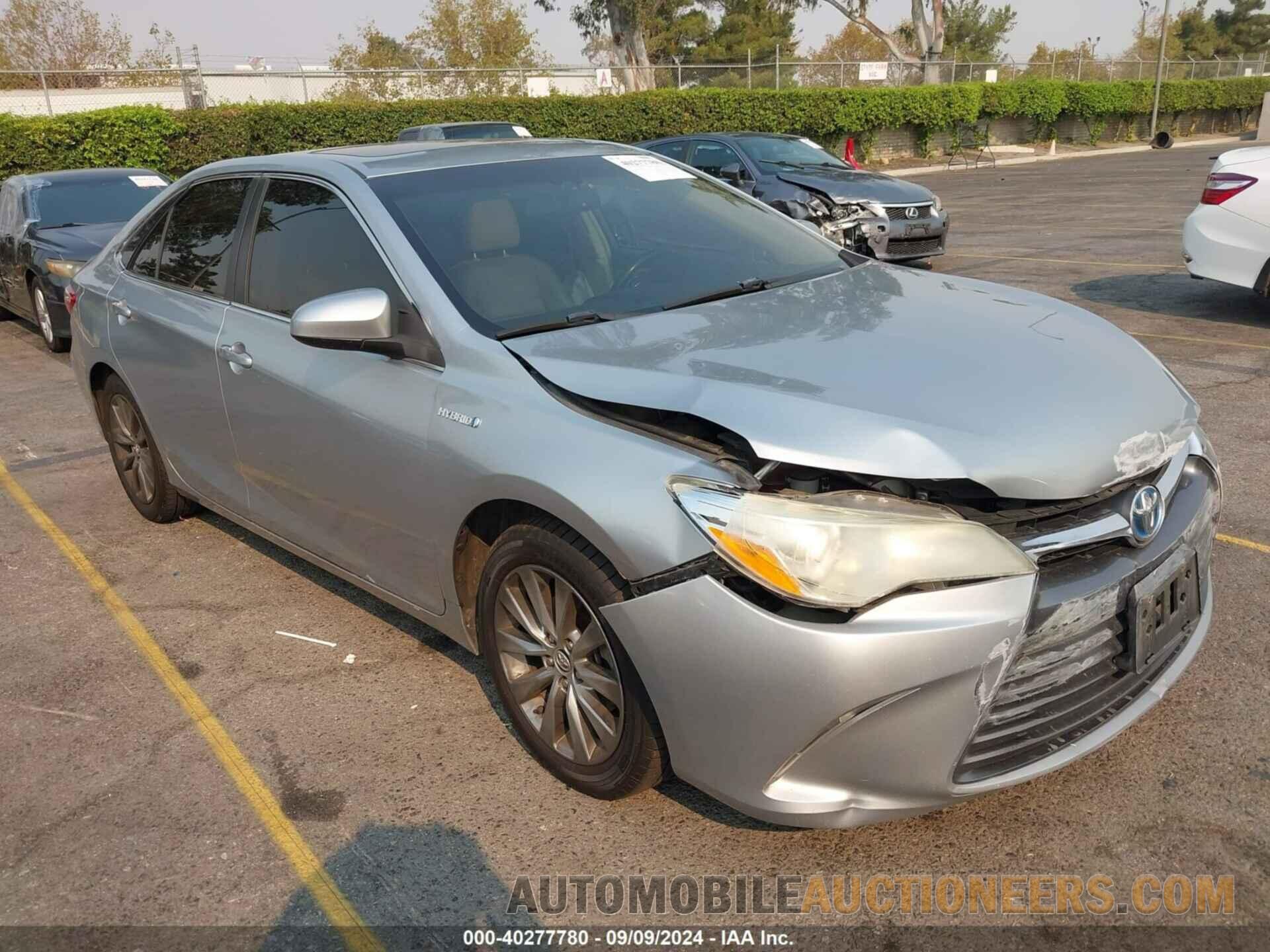 4T1BD1FK3FU145932 TOYOTA CAMRY HYBRID 2015