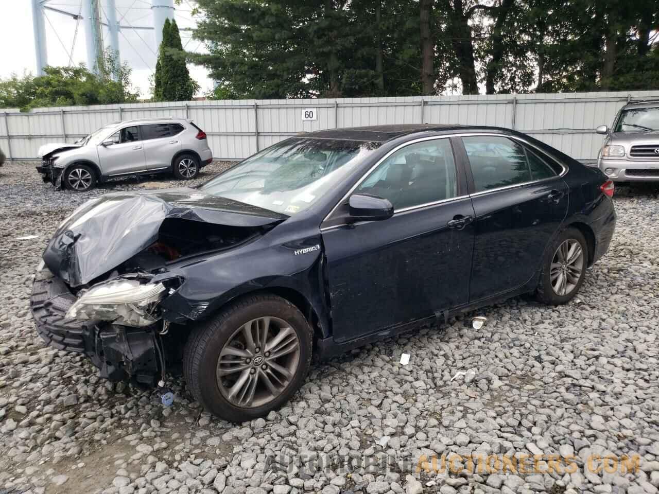 4T1BD1FK3FU146319 TOYOTA CAMRY 2015