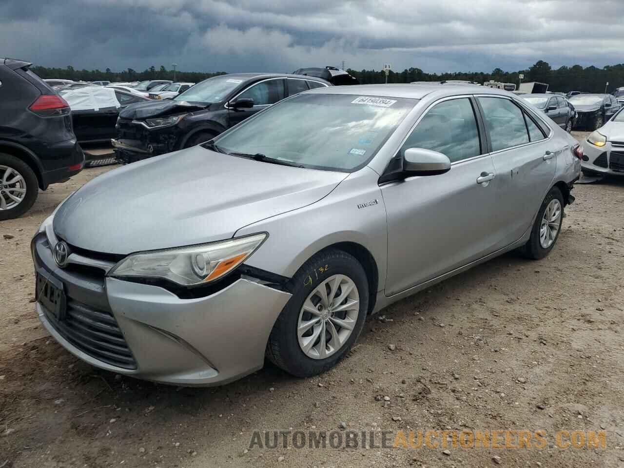 4T1BD1FK3FU148197 TOYOTA CAMRY 2015