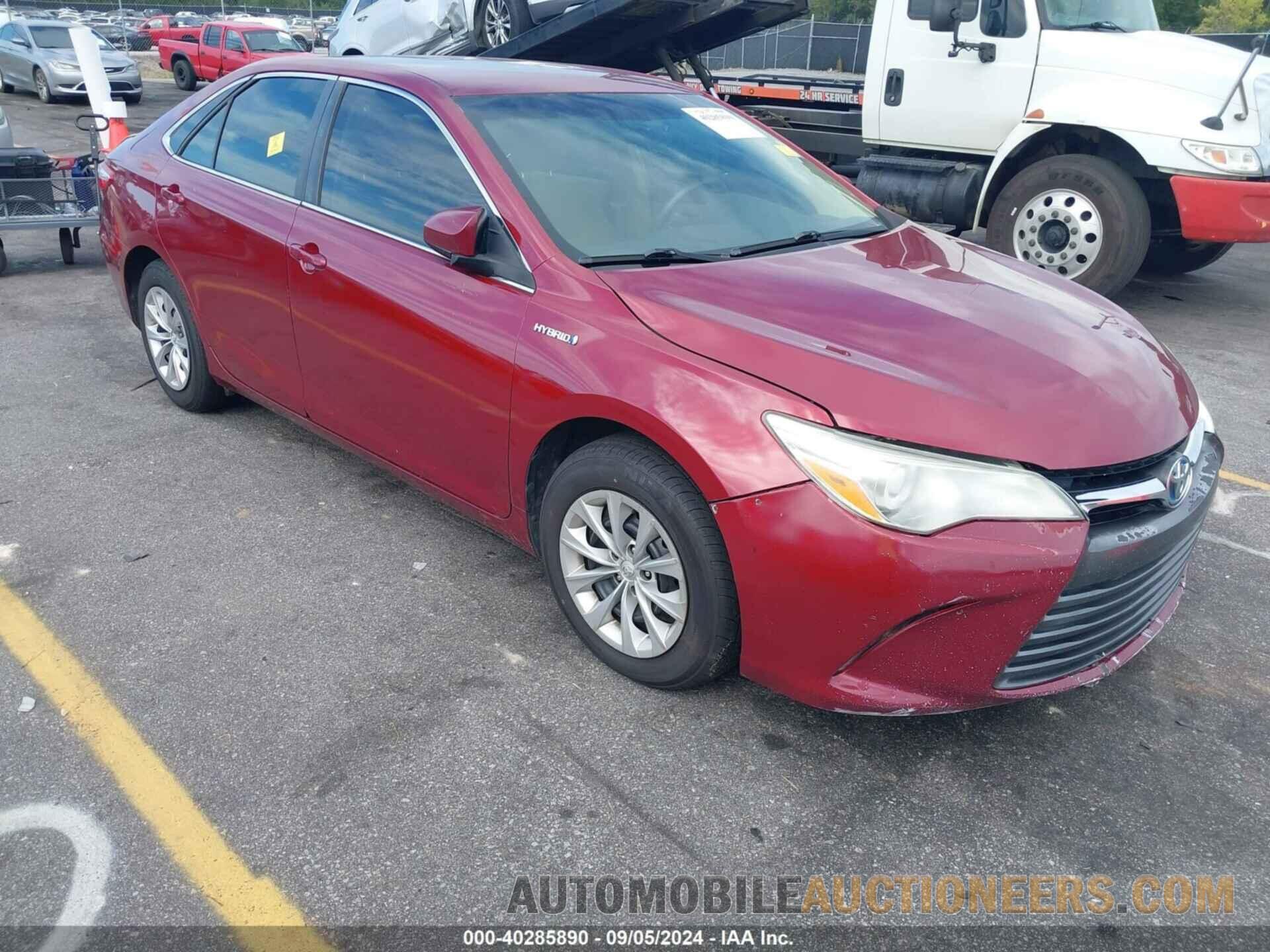 4T1BD1FK3FU149561 TOYOTA CAMRY HYBRID 2015