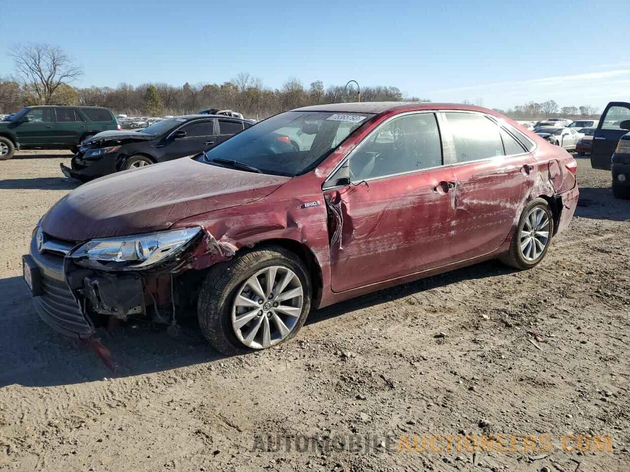 4T1BD1FK3FU151505 TOYOTA CAMRY 2015