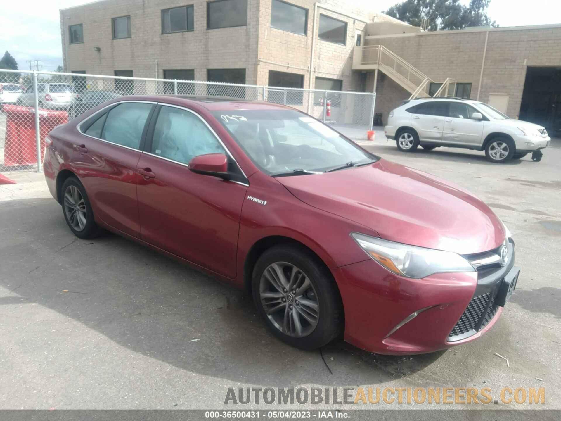 4T1BD1FK3FU152847 TOYOTA CAMRY HYBRID 2015