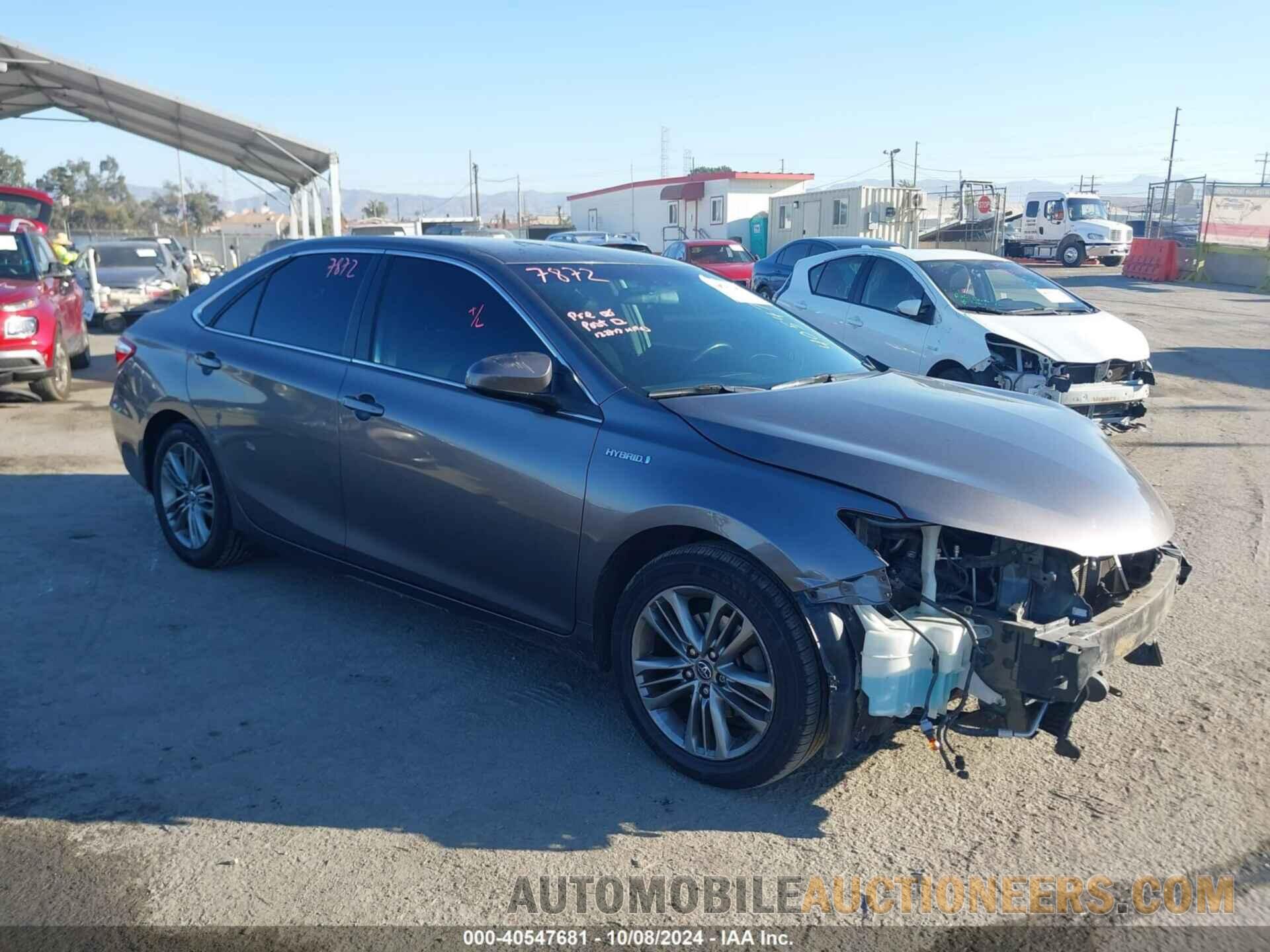 4T1BD1FK3FU154341 TOYOTA CAMRY HYBRID 2015