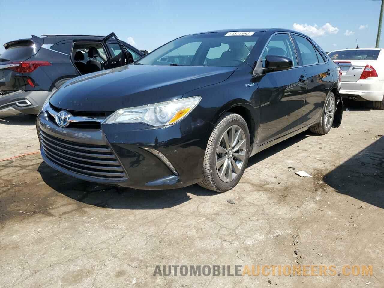 4T1BD1FK3FU155442 TOYOTA CAMRY 2015