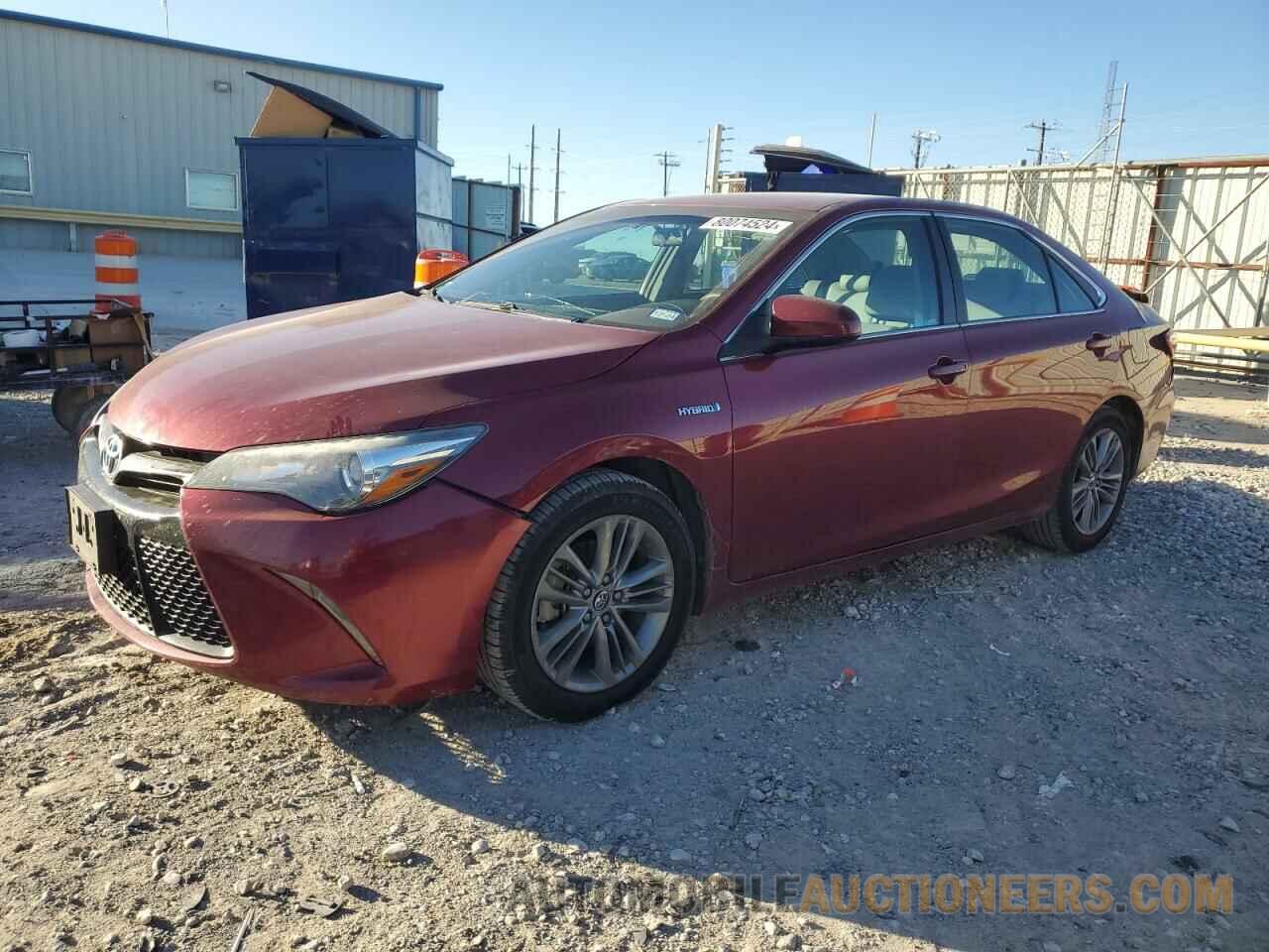 4T1BD1FK3FU160186 TOYOTA CAMRY 2015