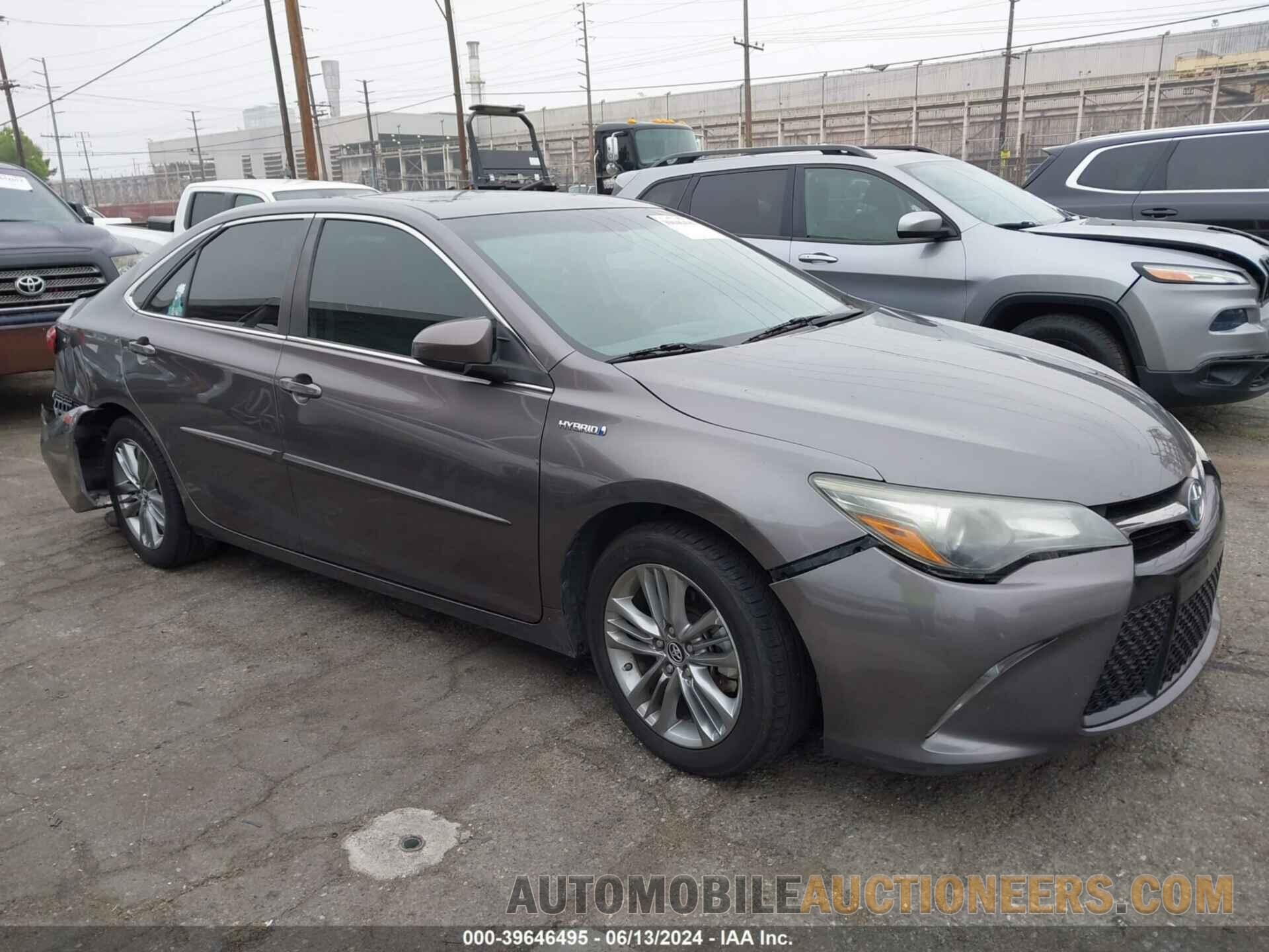 4T1BD1FK3FU160544 TOYOTA CAMRY 2015